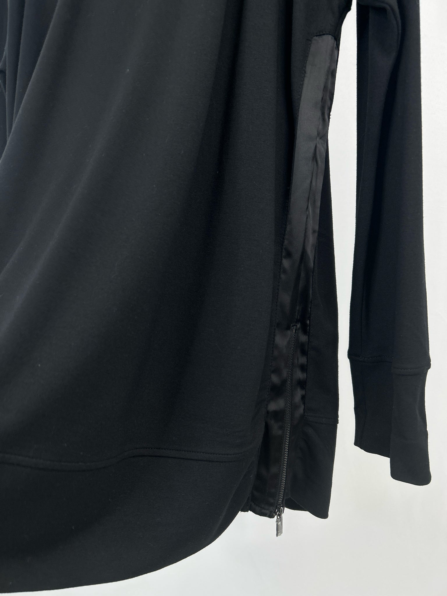 Sympli Size XL Black Women Tunic