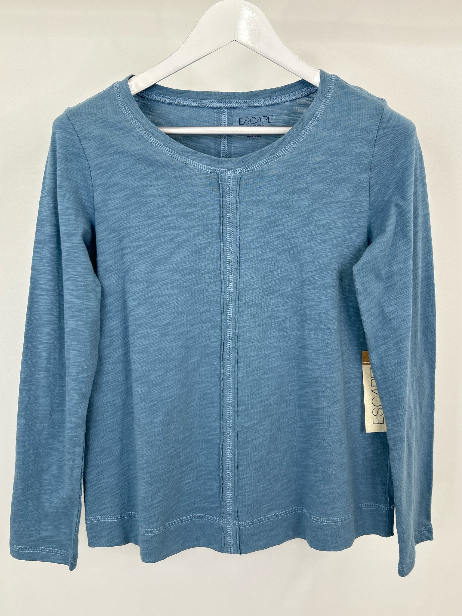 Escape by Habitat Clothes Size S Blue Women T-shirt NWT