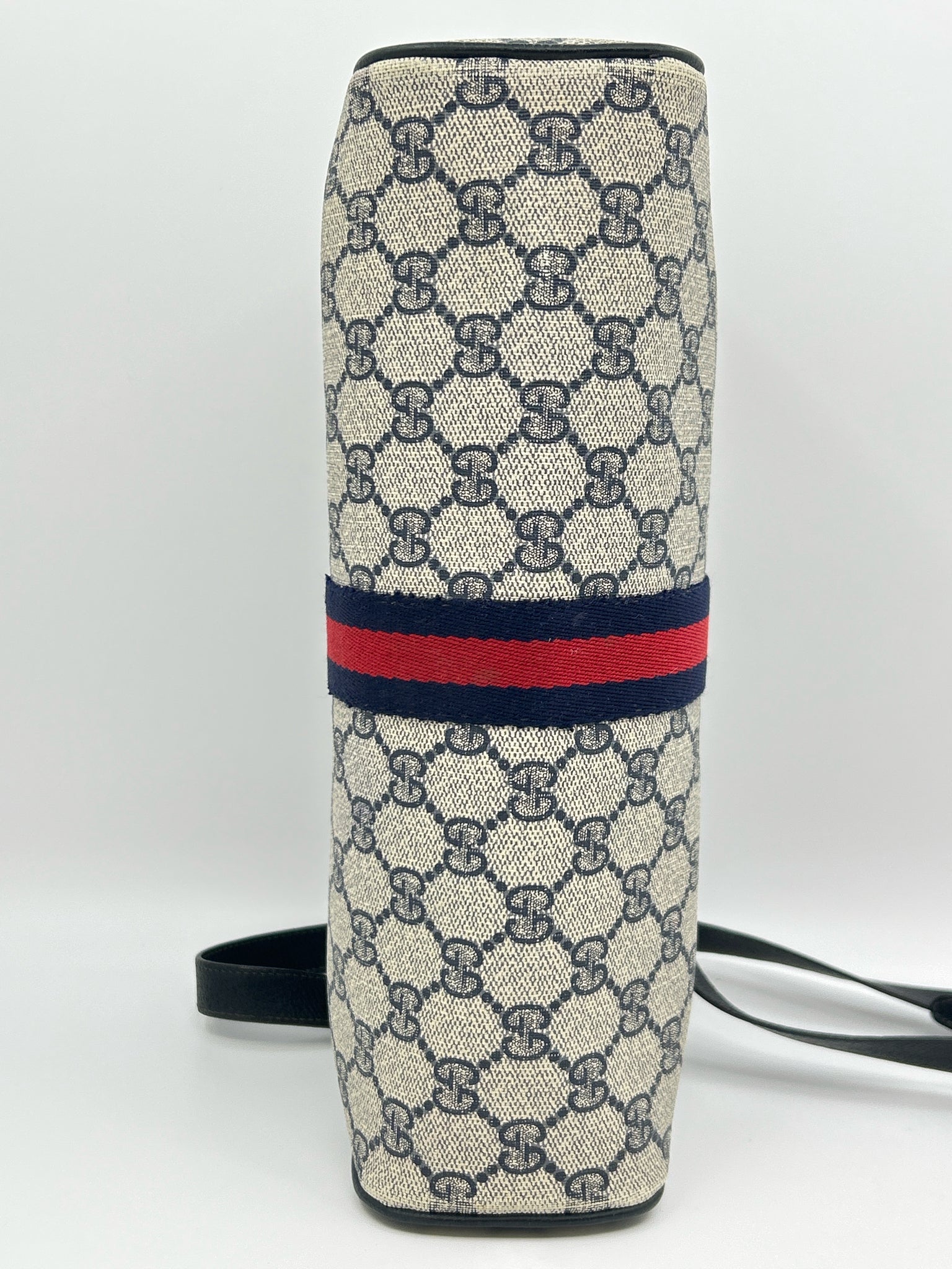 GUCCI Blue Monogram Women Purse