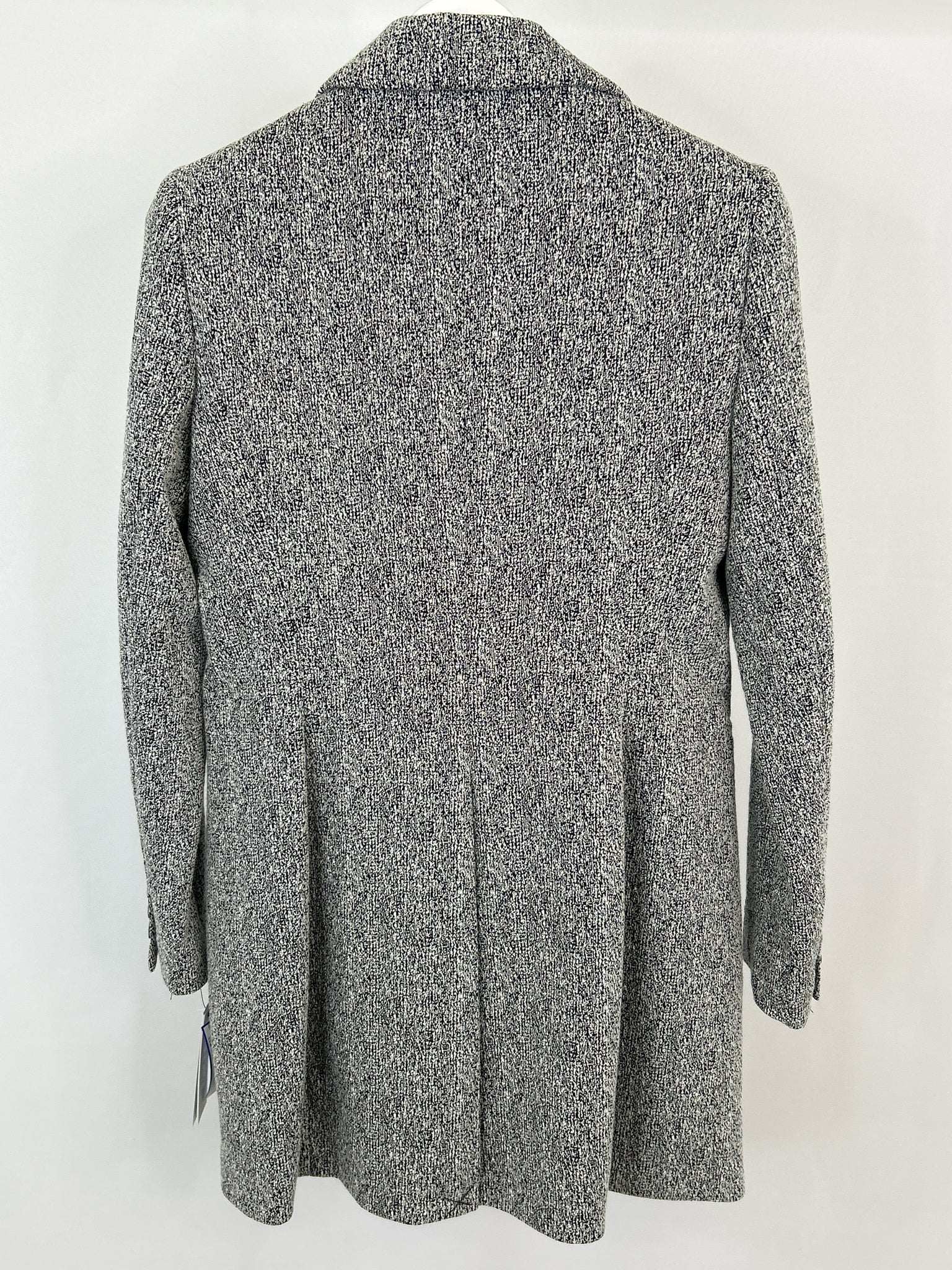 DKNY Size 10 Black & White Women Jacket