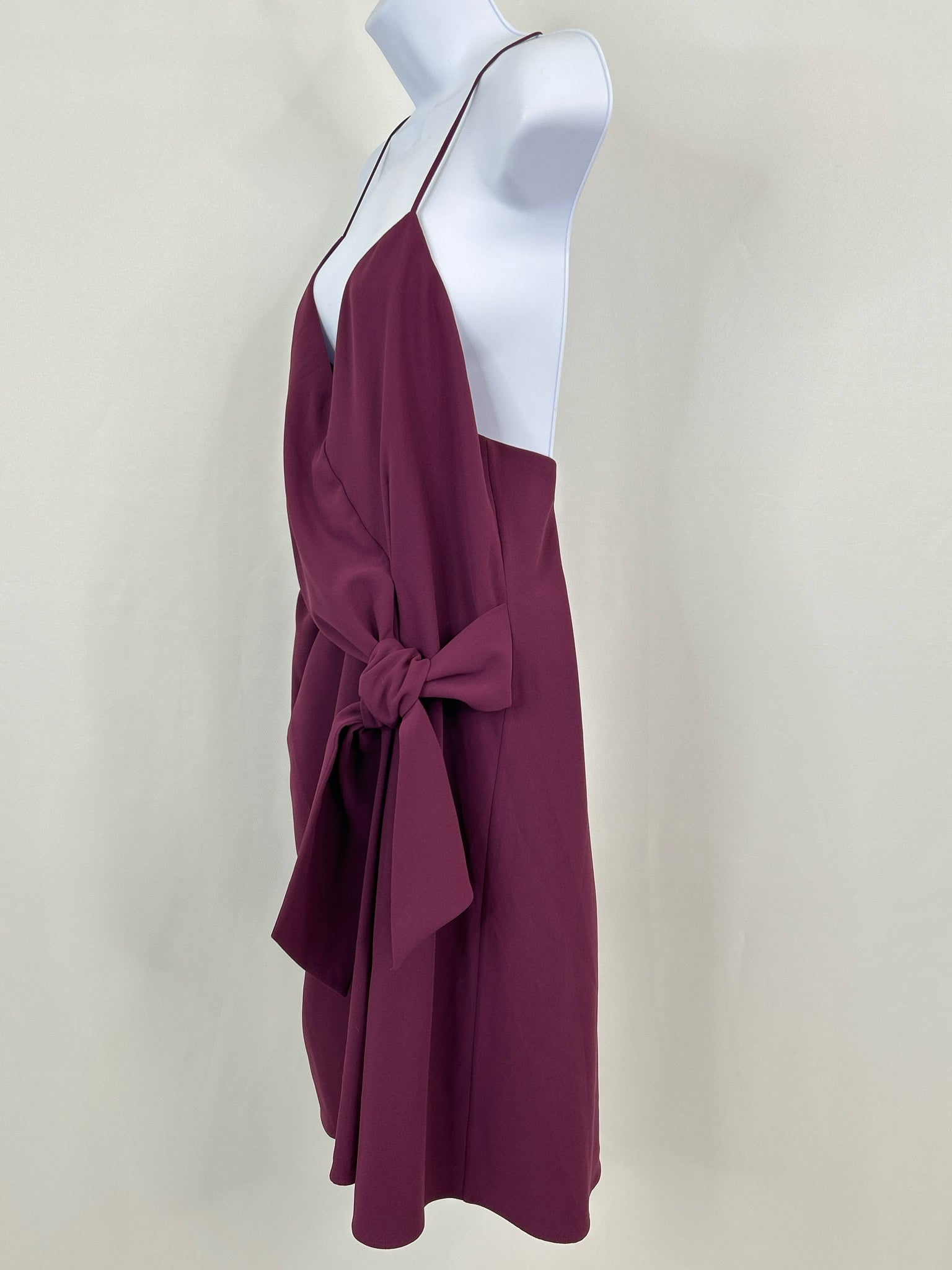 ALICE + OLIVIA Size 14 Fuschia Women Dress
