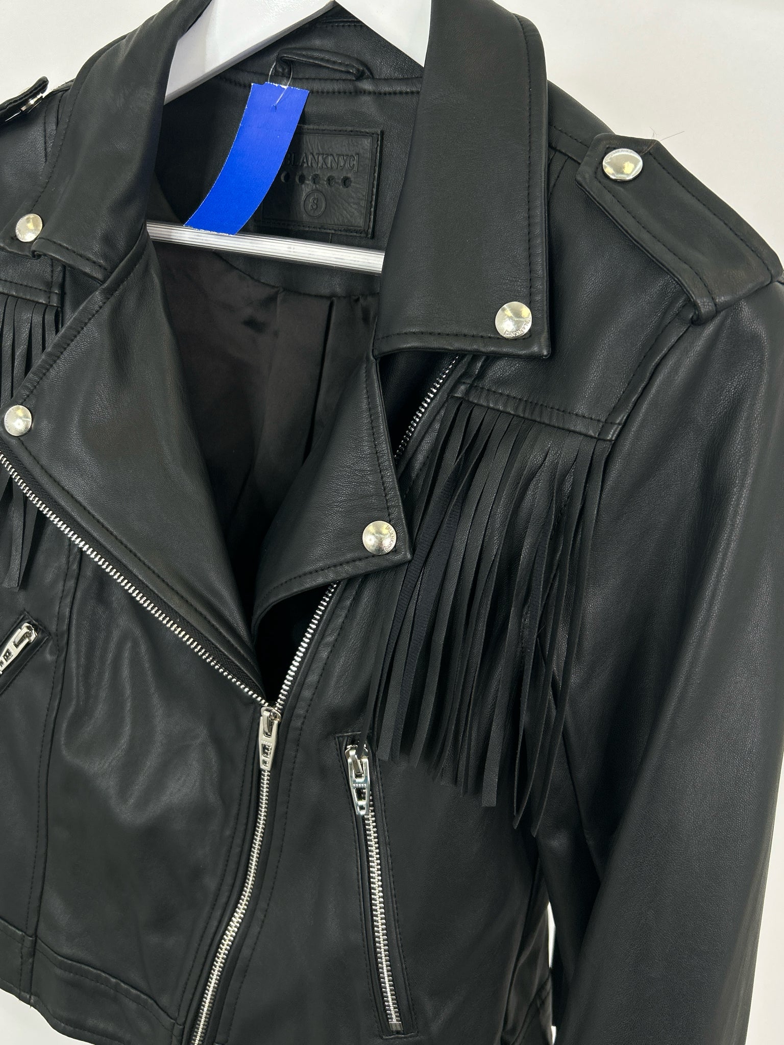 BLANK NYC Size S Black Women Jacket