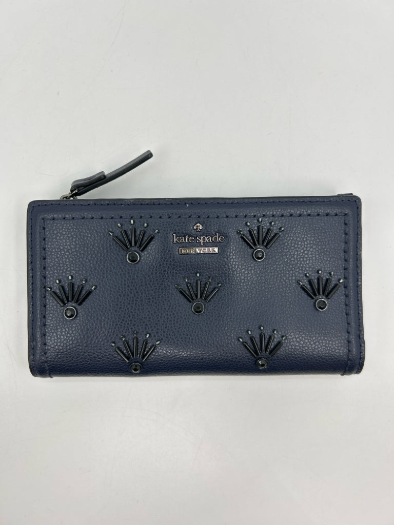 KATE SPADE Navy Wallet