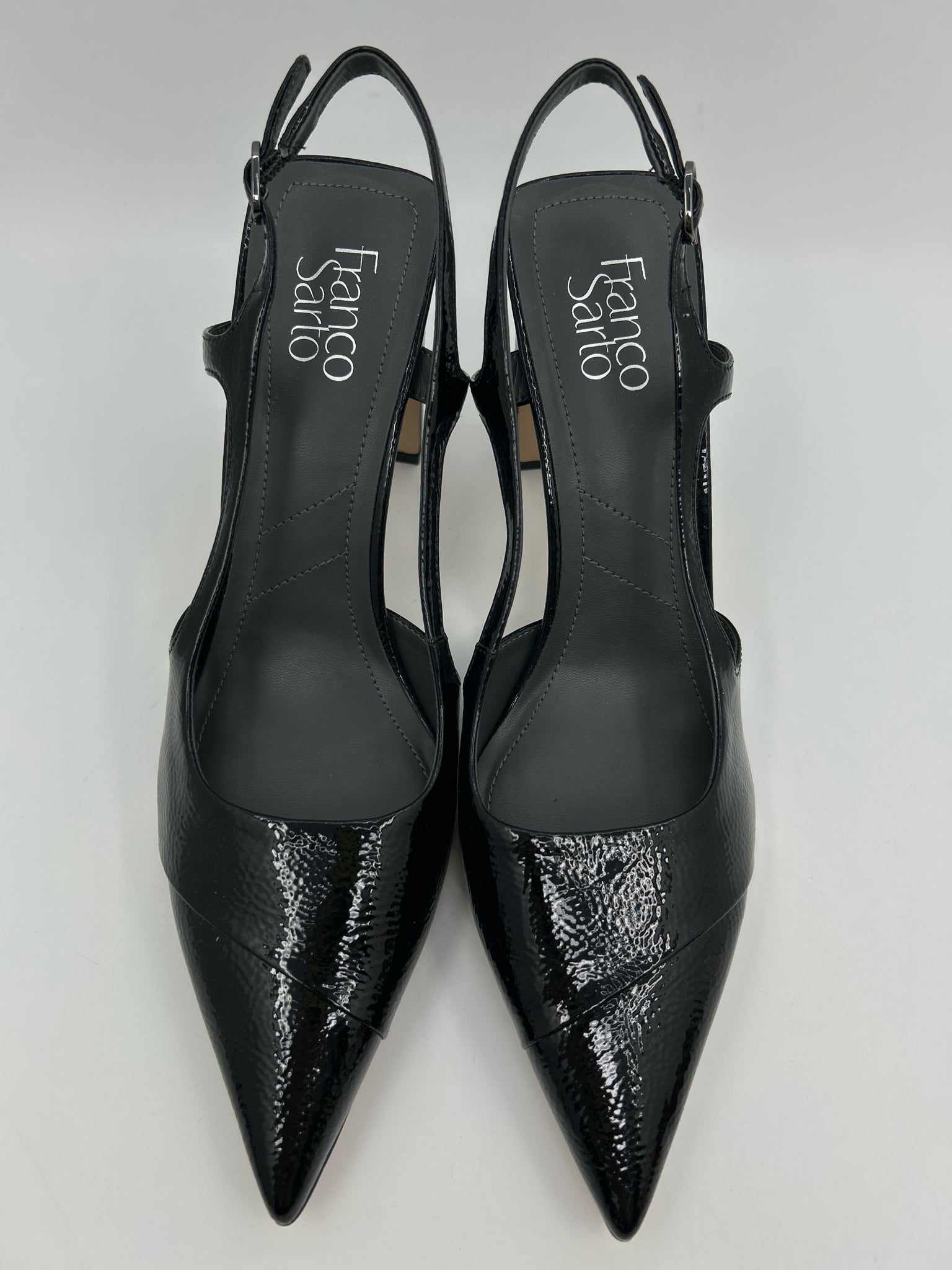 FRANCO SARTO NWOB Size 11M Black Women Pumps