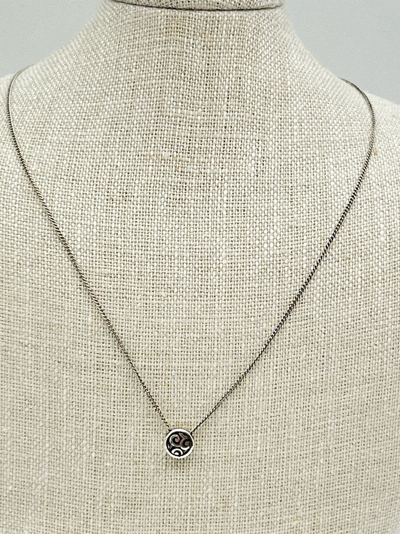 BRIGHTON Silver Necklace