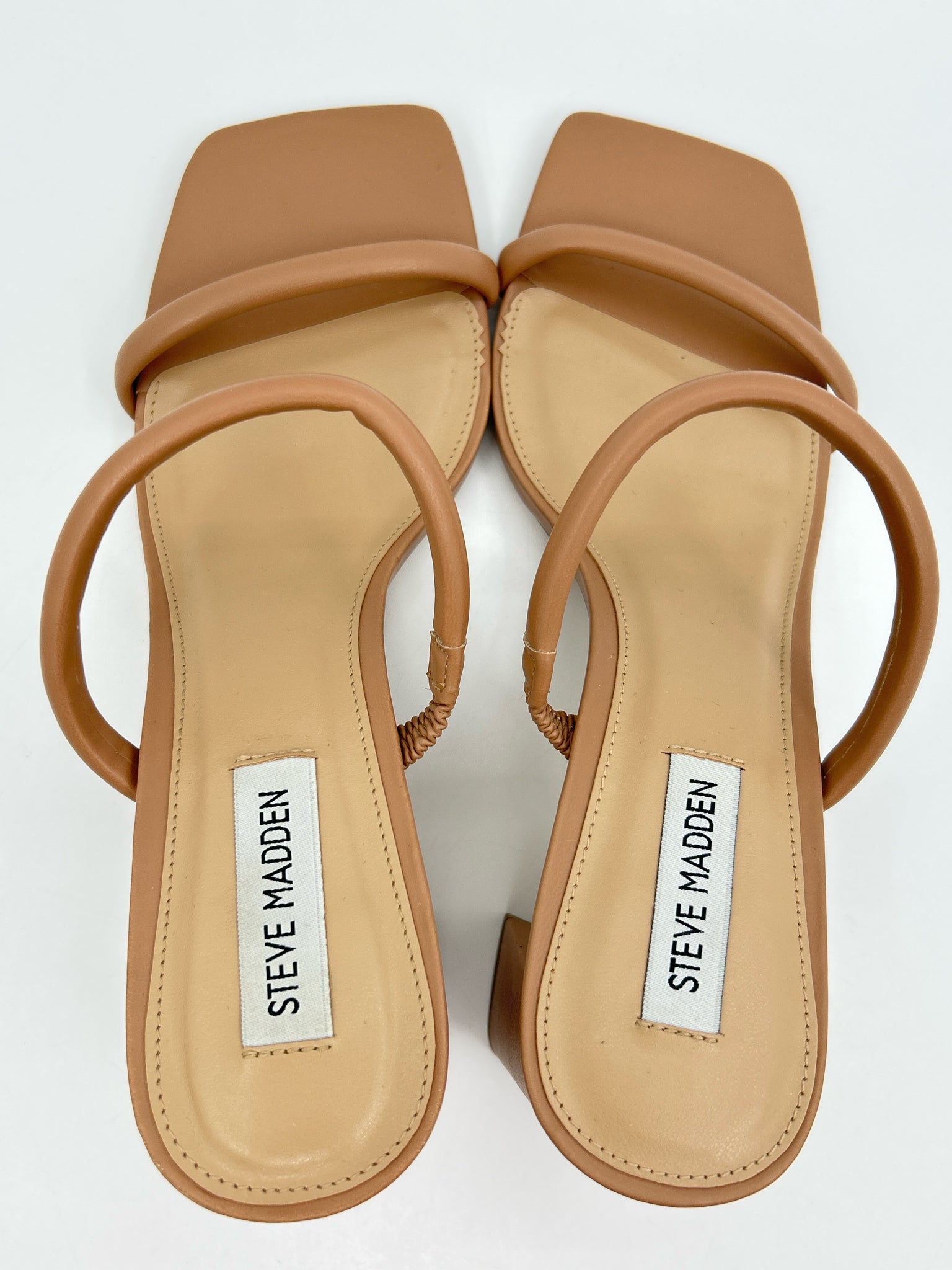 STEVE MADDEN Size 9 Beige Women Pumps