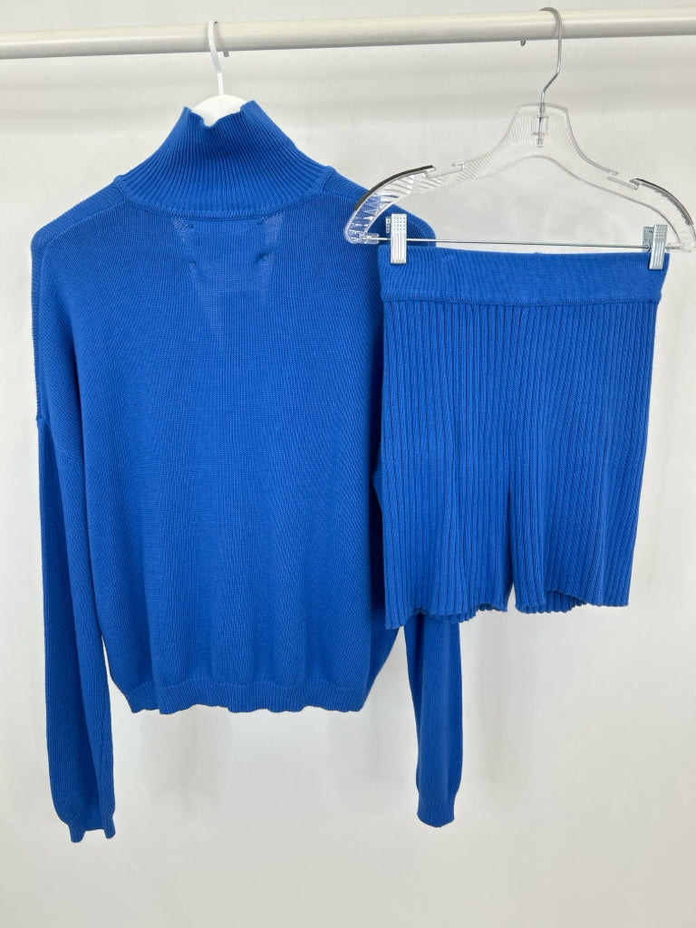 Araminta James Women Size S/M Blue 2-piece Set