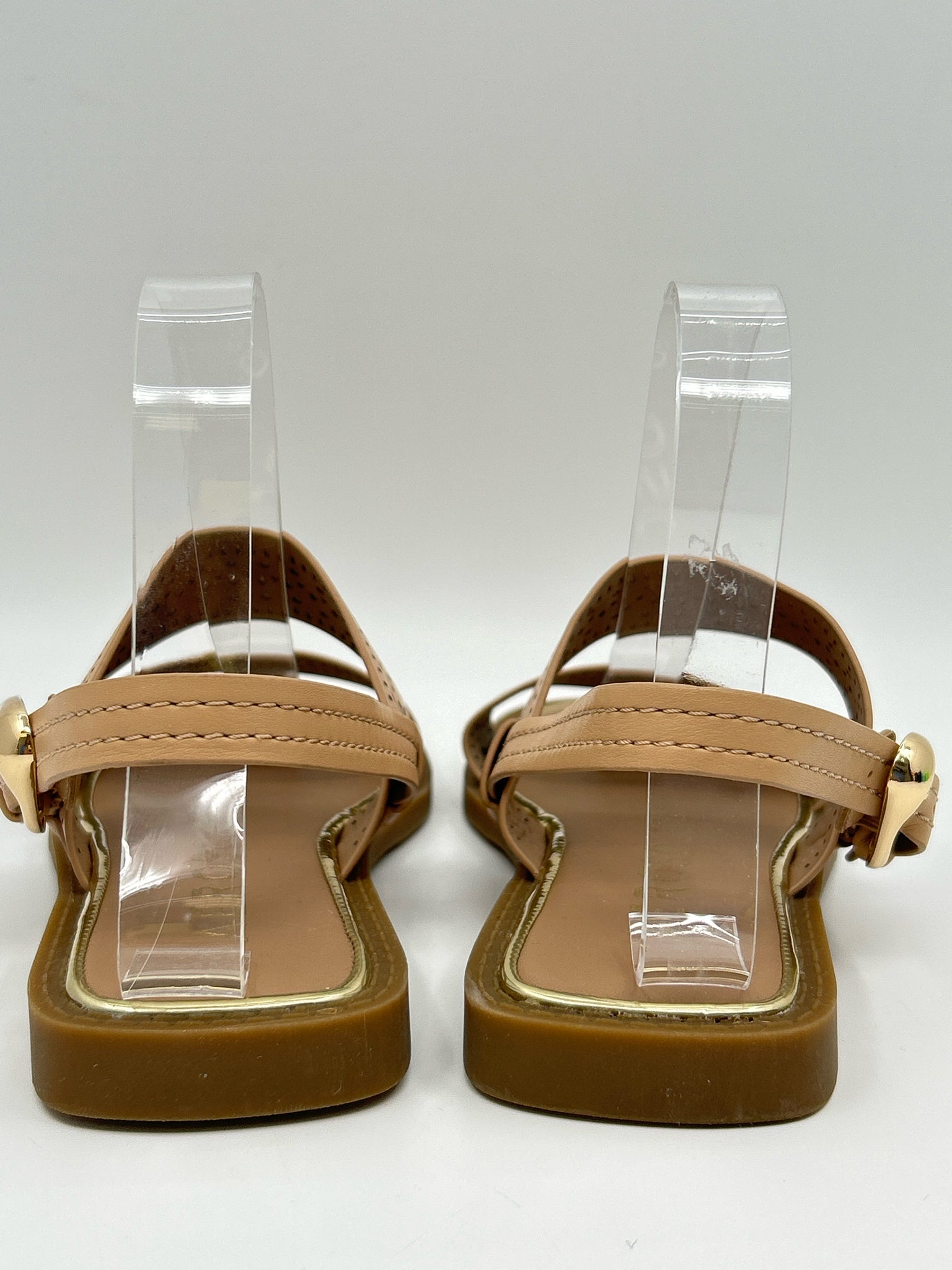 AEROSOLES Size 7.5 Beige Women Sandal