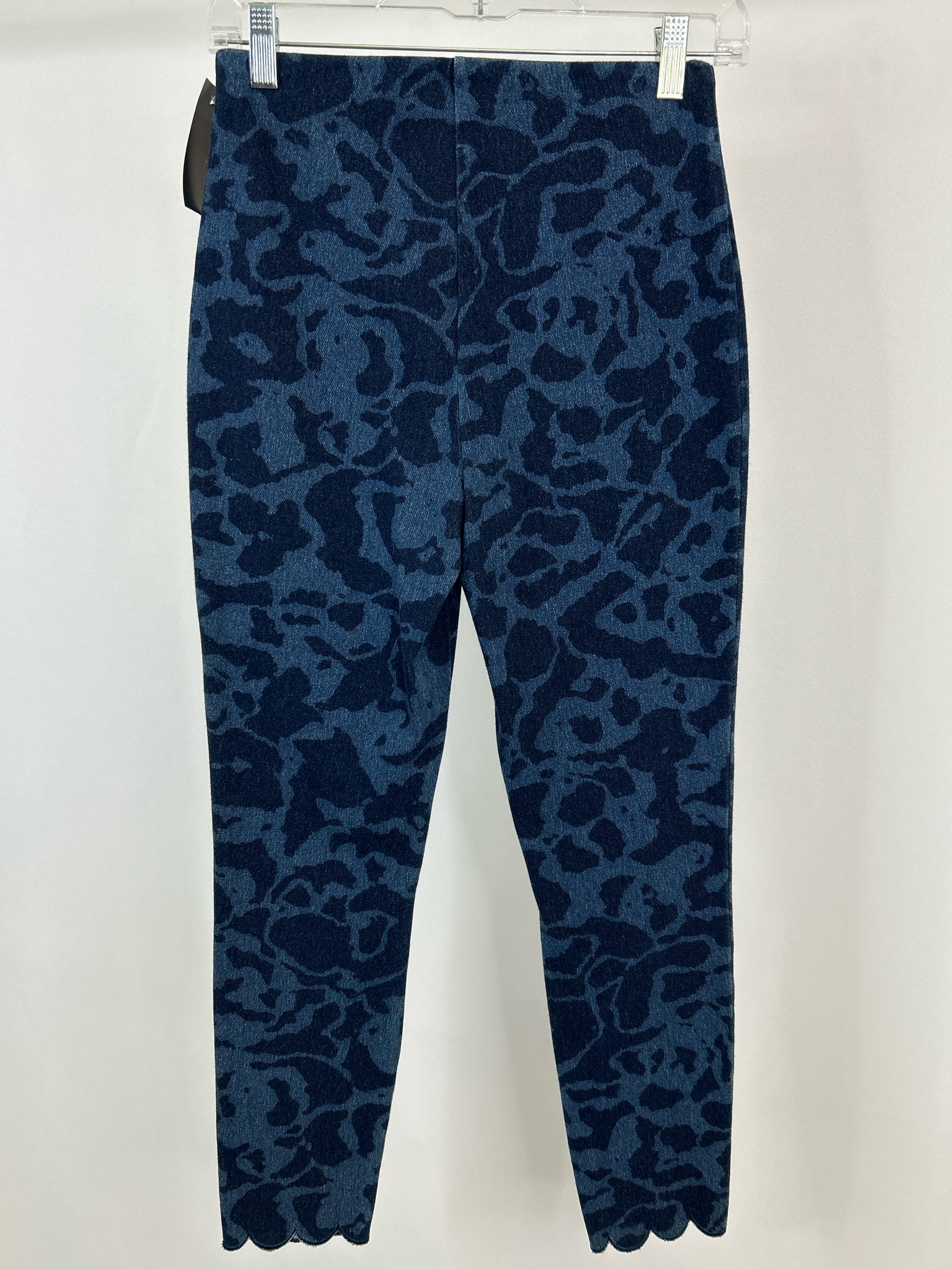 Lysse Size S Blue Print Women Pants
