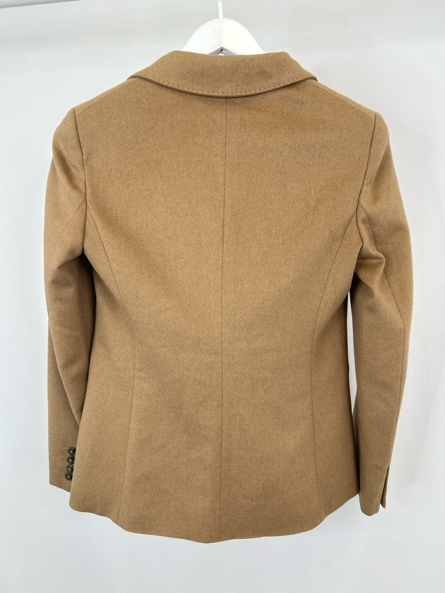 MAX MARA Size 6 Camel Women Jacket