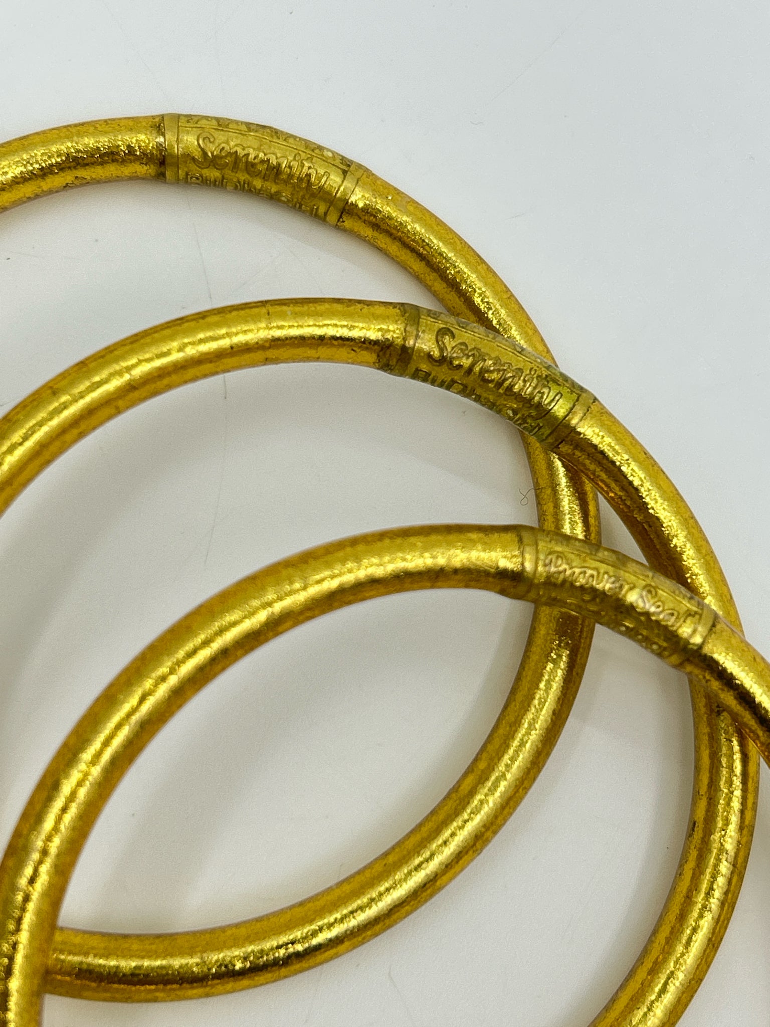 BuDha Girl Gold Bracelet