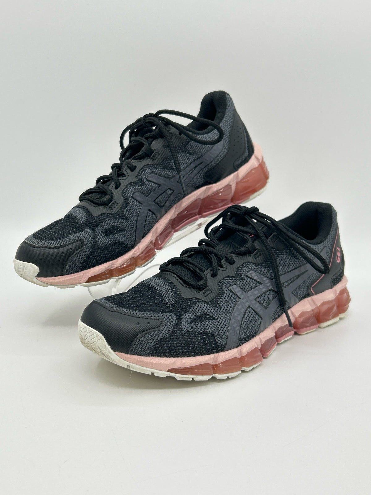 ASICS Size 8.5 Black Women Sneakers