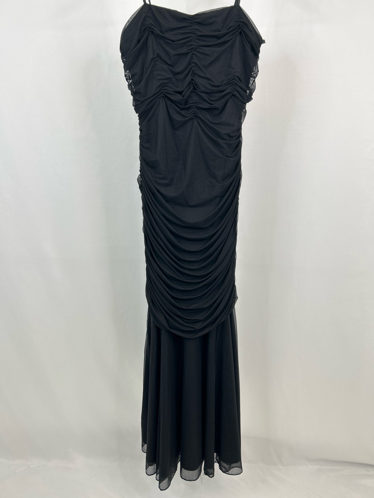 BETSEY & ADAM Size 10 Black Women Dress
