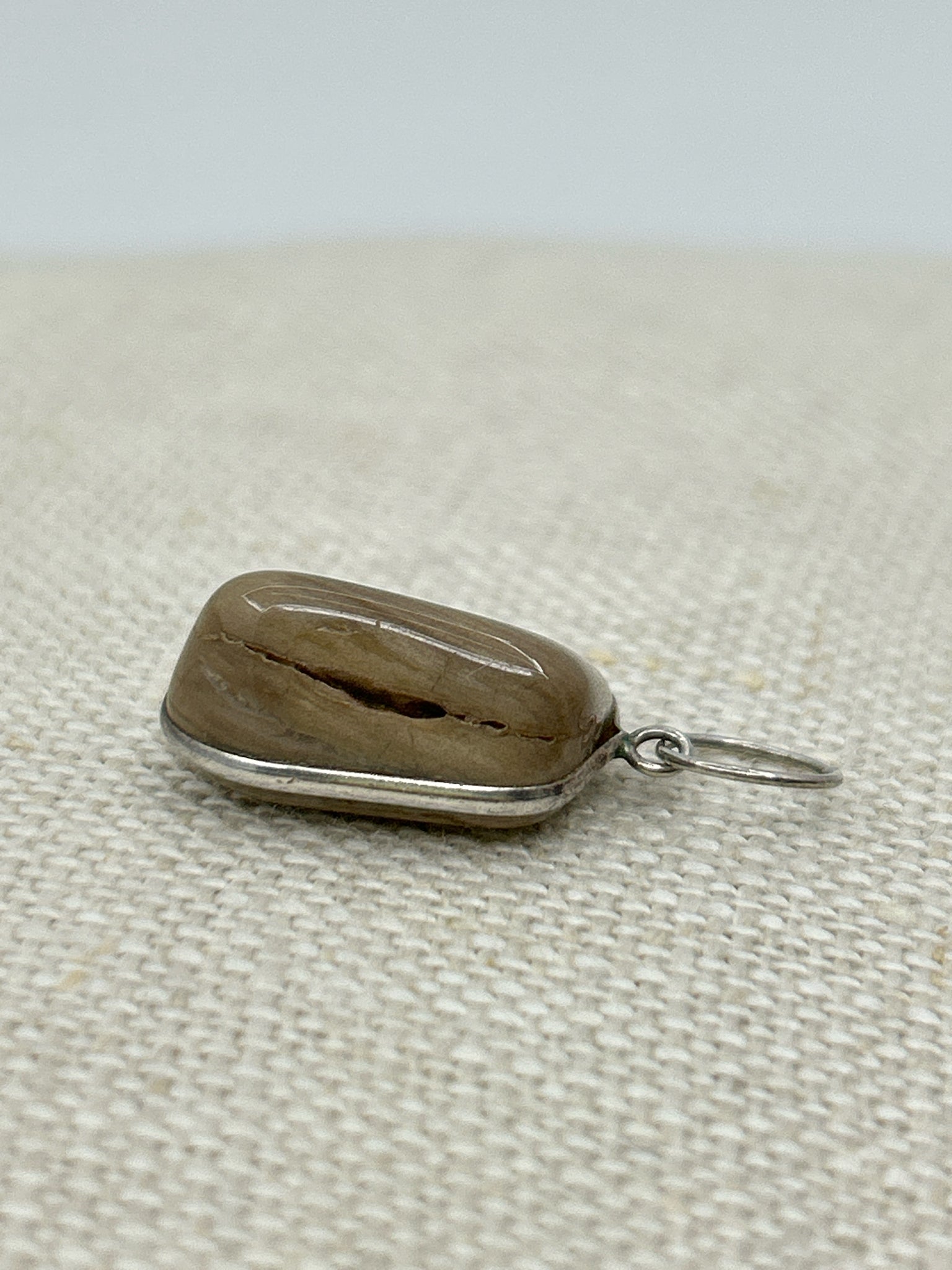 Sterling Silver Moonstone Pendant