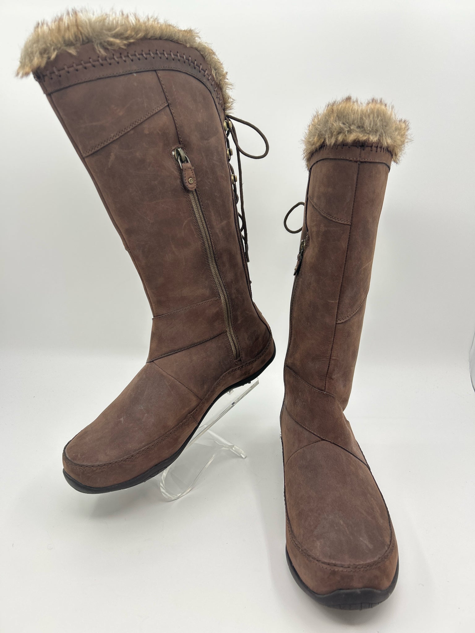 THE NORTH FACE Size 9 Brown Women Boots