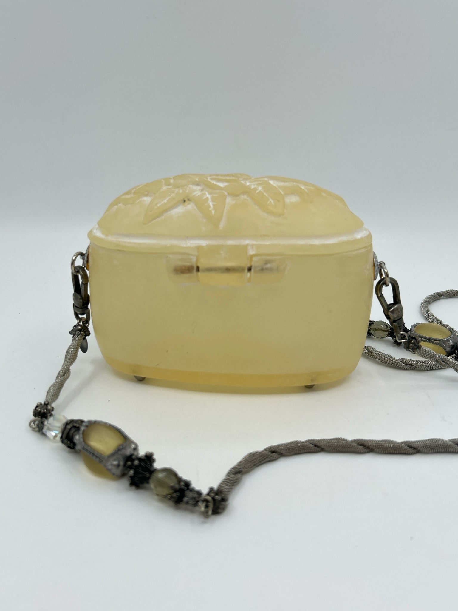 MAYA EVANGELISTA Cream Women Purse
