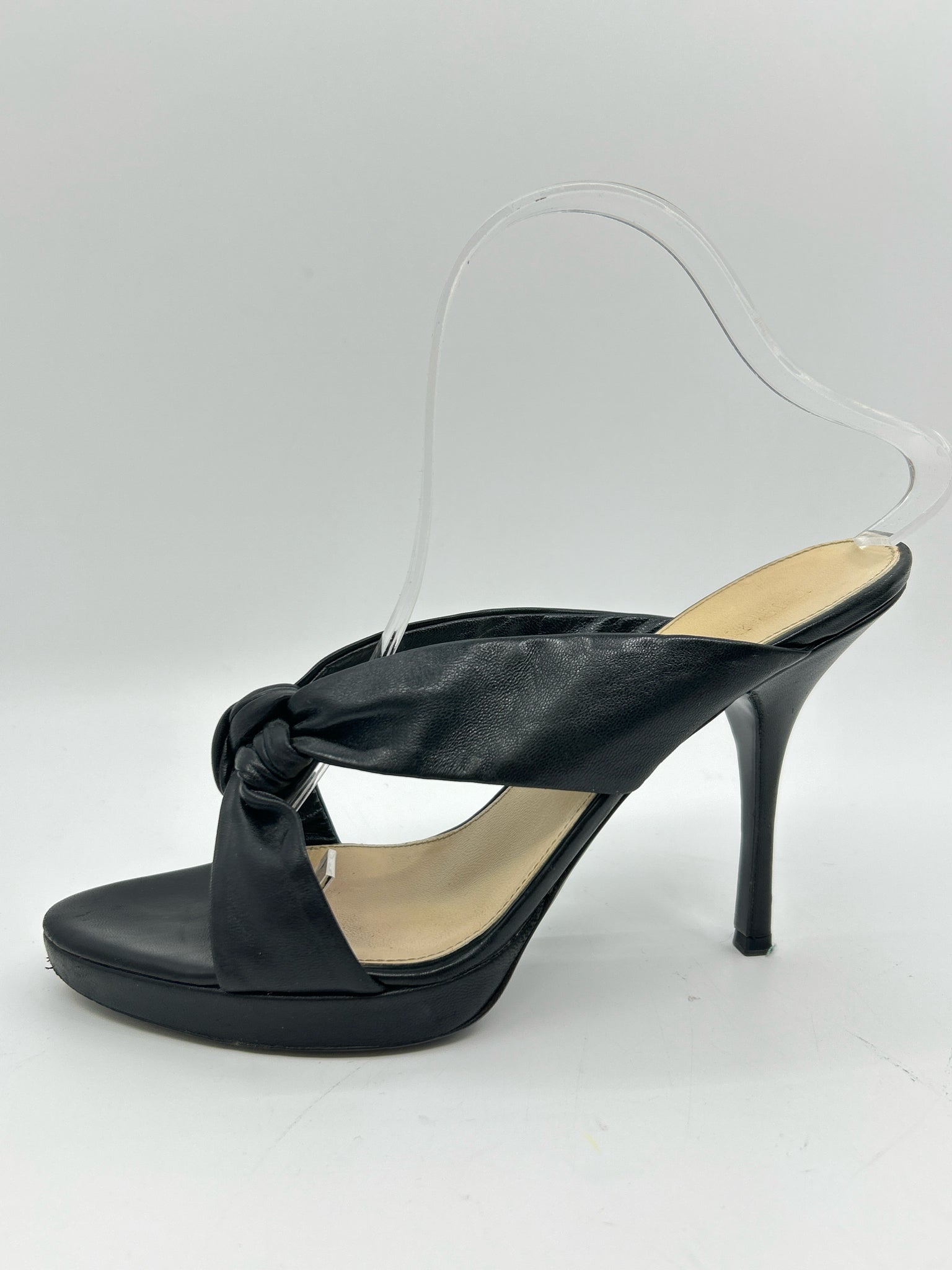 PRADA Size 39.5 Black Women Sandal