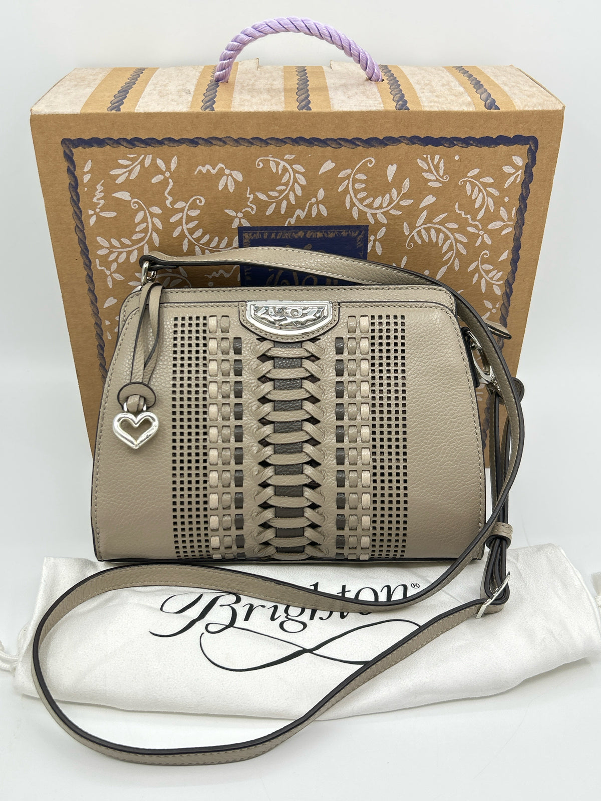BRIGHTON Taupe Women Purse