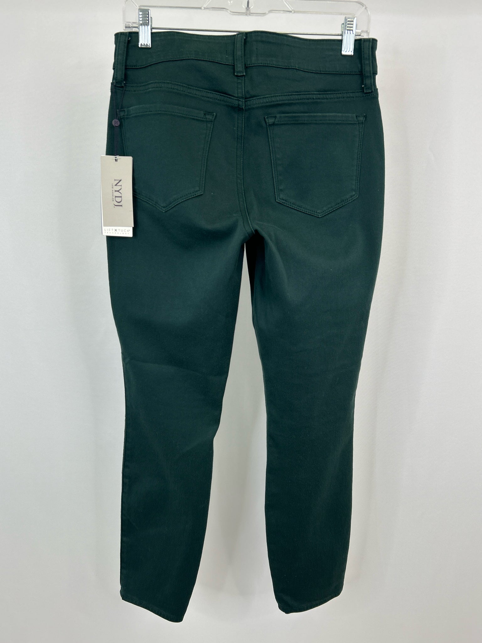 NYDJ Size 6 Dark Green Women Legging