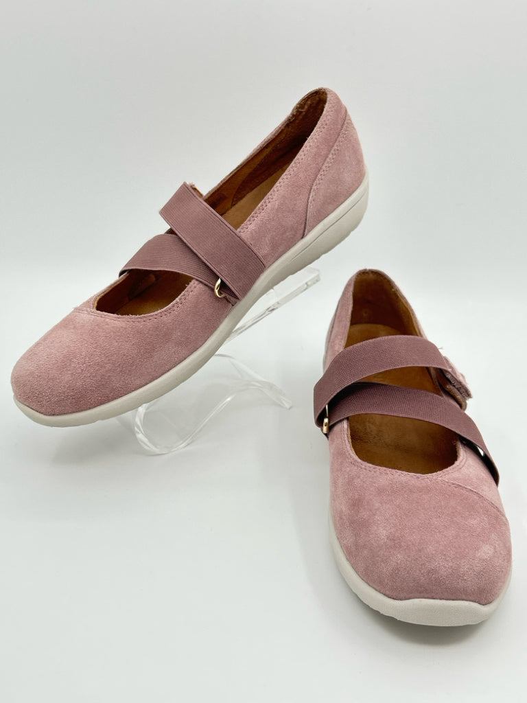 VIONIC Women Size 8.5 Dusty Rose Flats