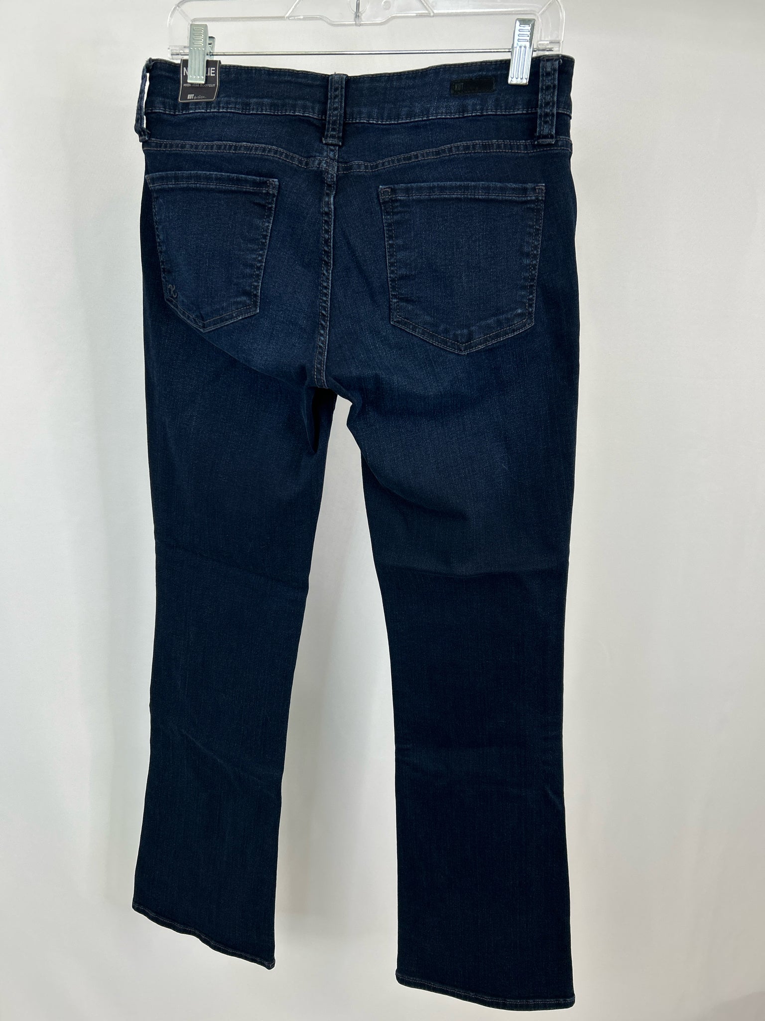KUT FROM THE KLOTH Size 6S BLUE DENIM Women jeans