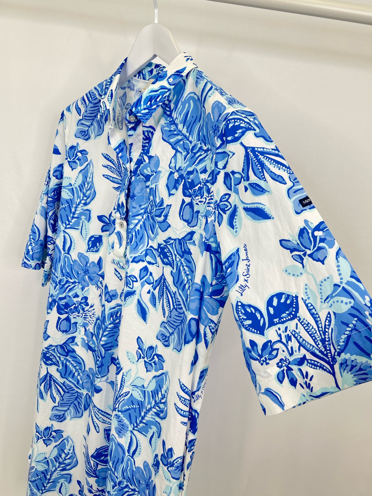 LILLY PULITZER Size 10 Blue Print Women Dress