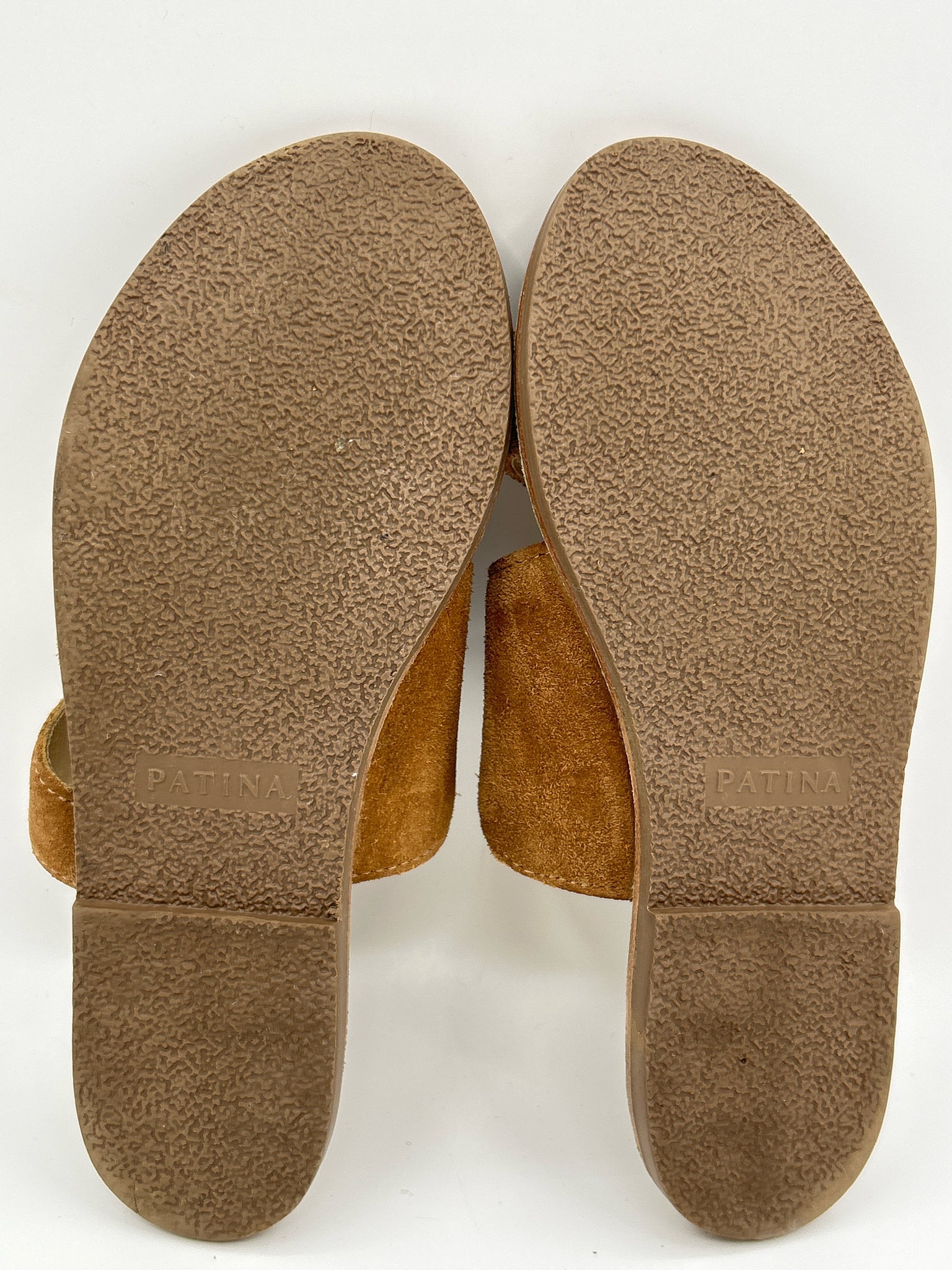 PATINA Size 6 Brown Women Sandal