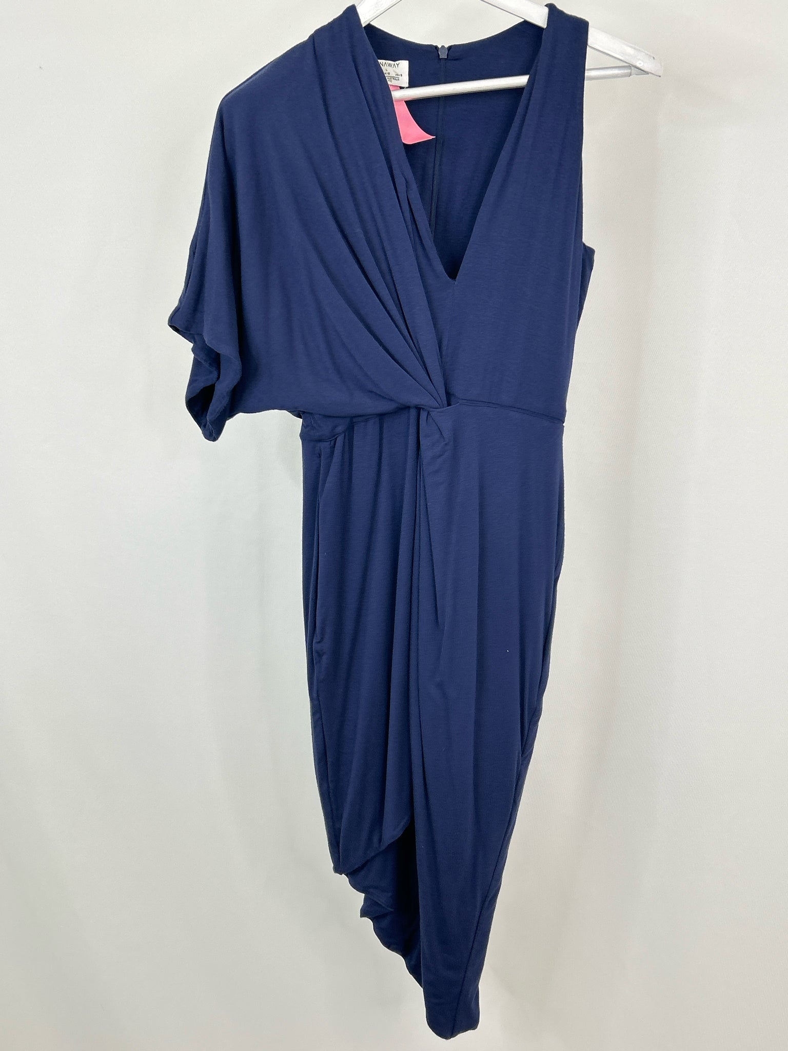 RUNAWAY Size 8 Navy Women Dress