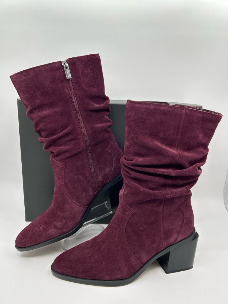 VINCE CAMUTO Women Size 10M Plum Boots