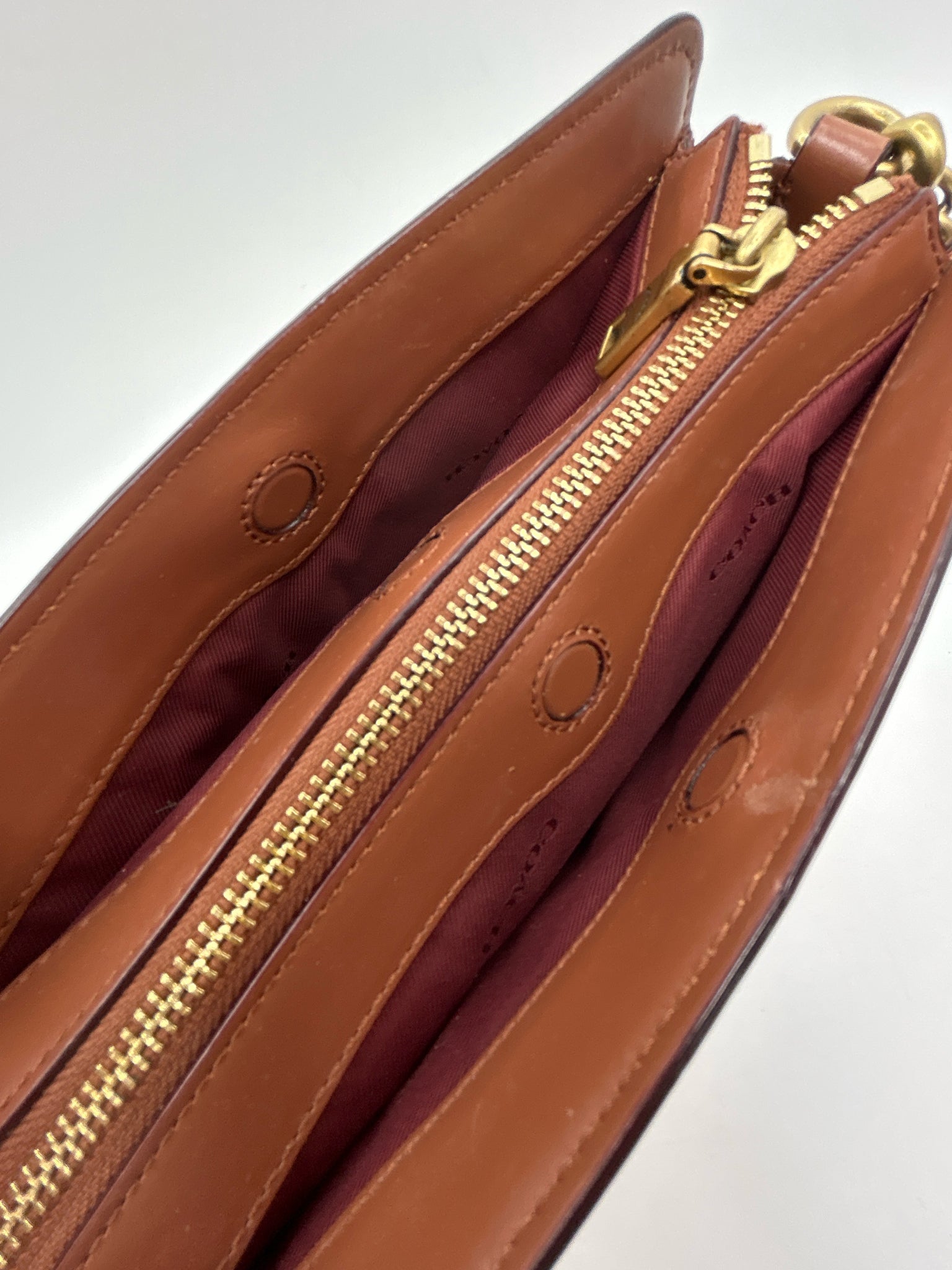 COACH Brown Women Purse