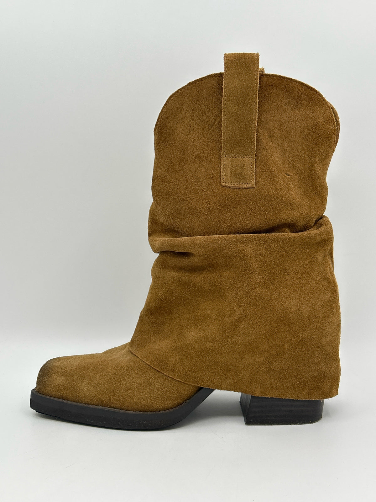 STEVE MADDEN Size 8.5M Brown Women Boots