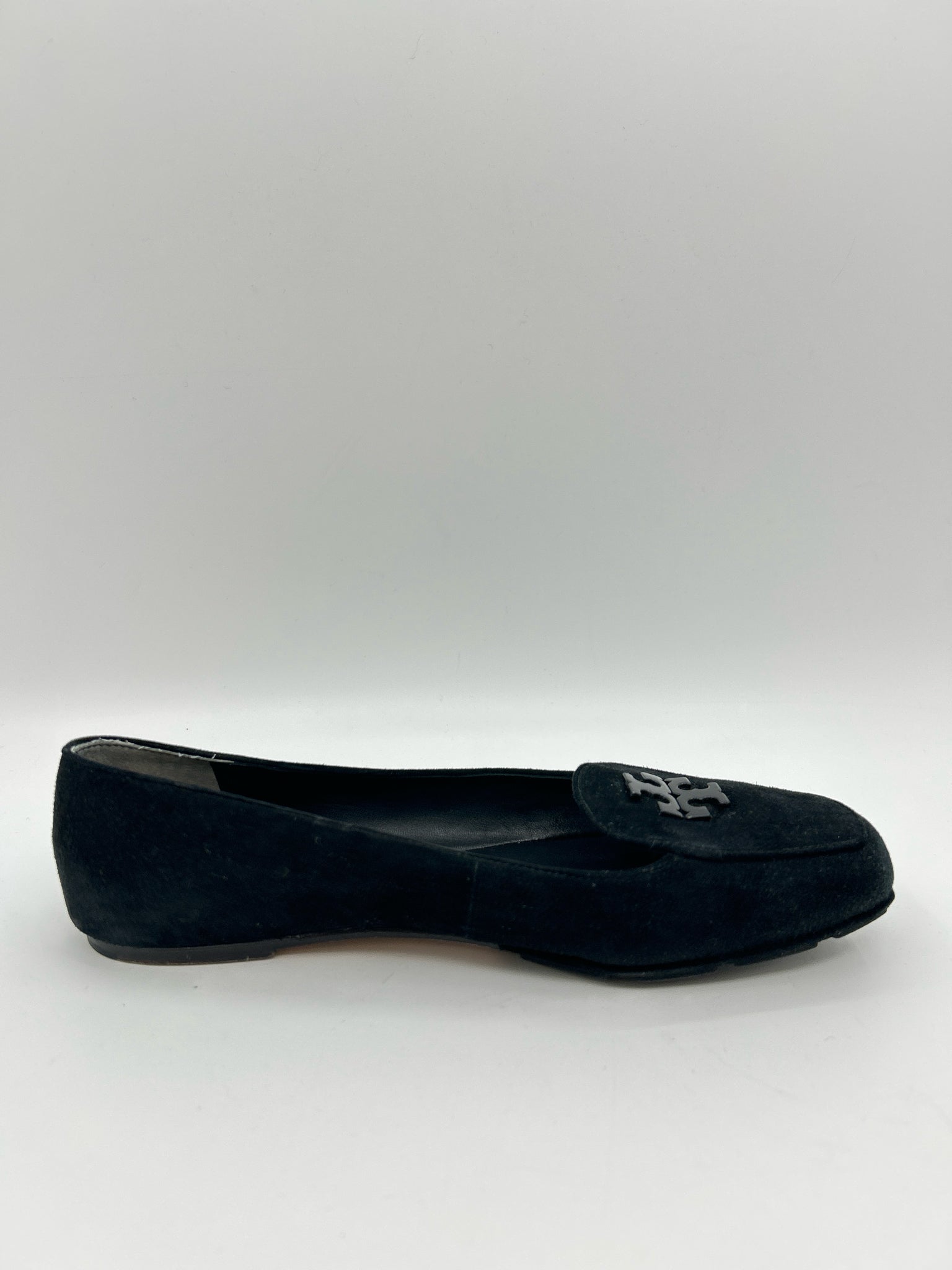 TORY BURCH Size 8M Black Women Loafer