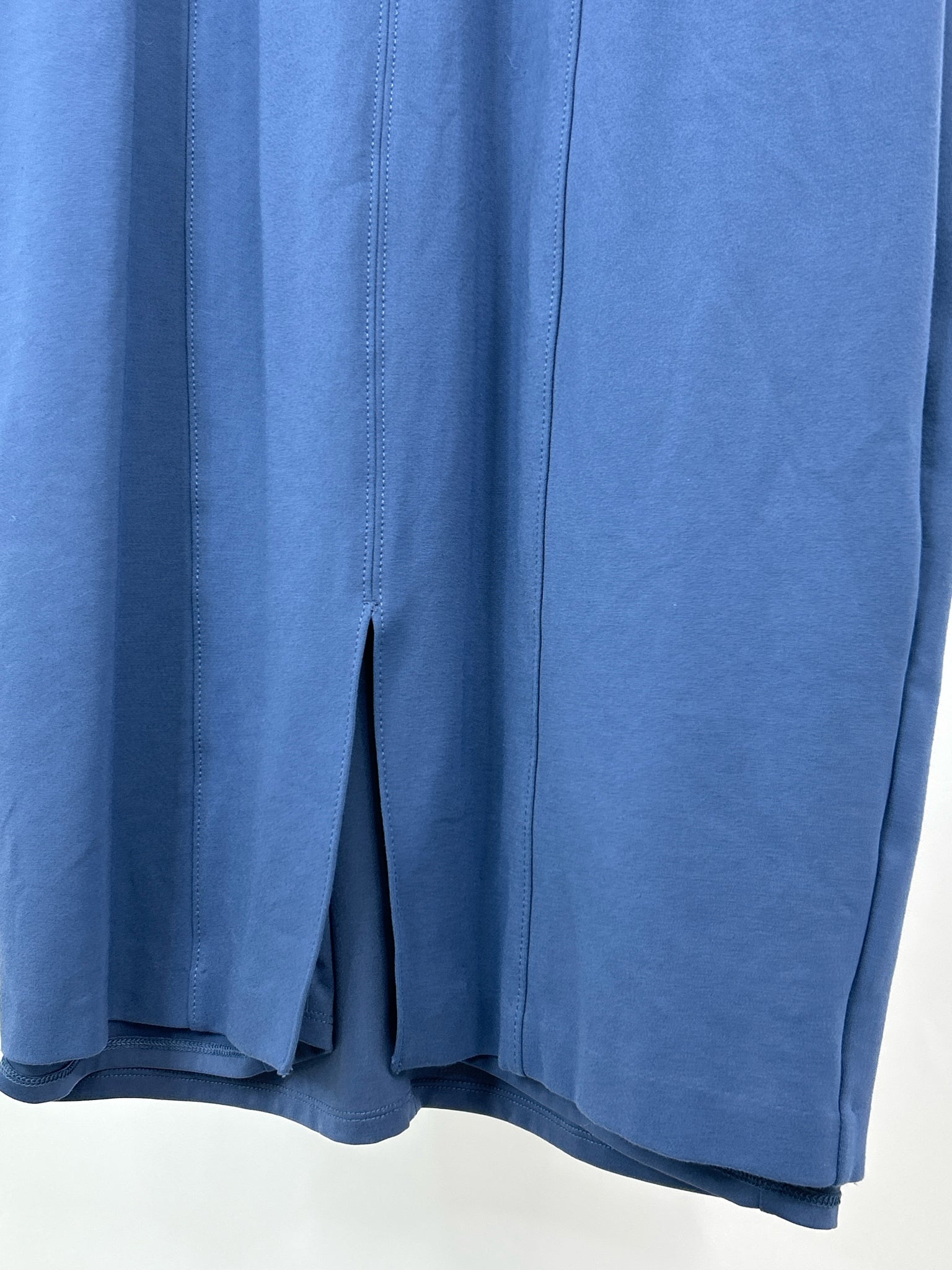 White House Black Market Size 12 Blue Women Dress