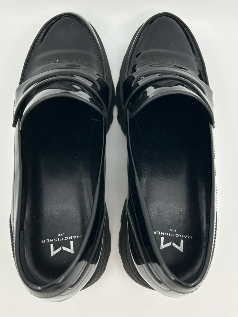 MARC FISHER Women Size 11 Black Loafer