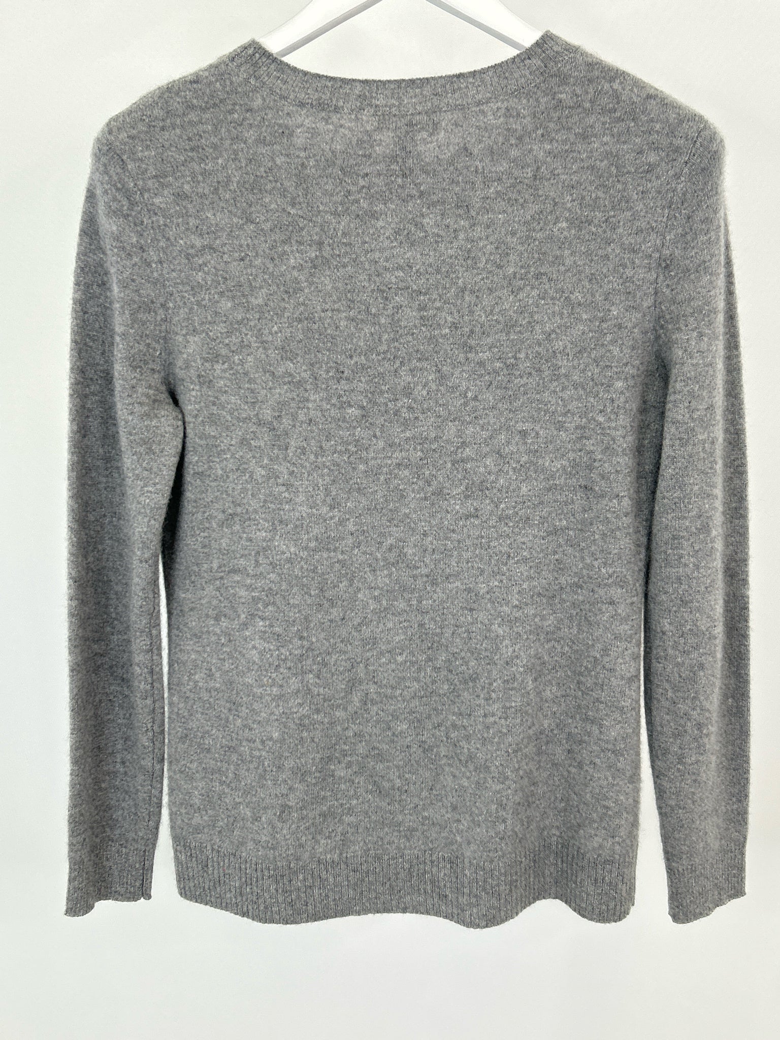 AQUA Size M Grey Women Sweater