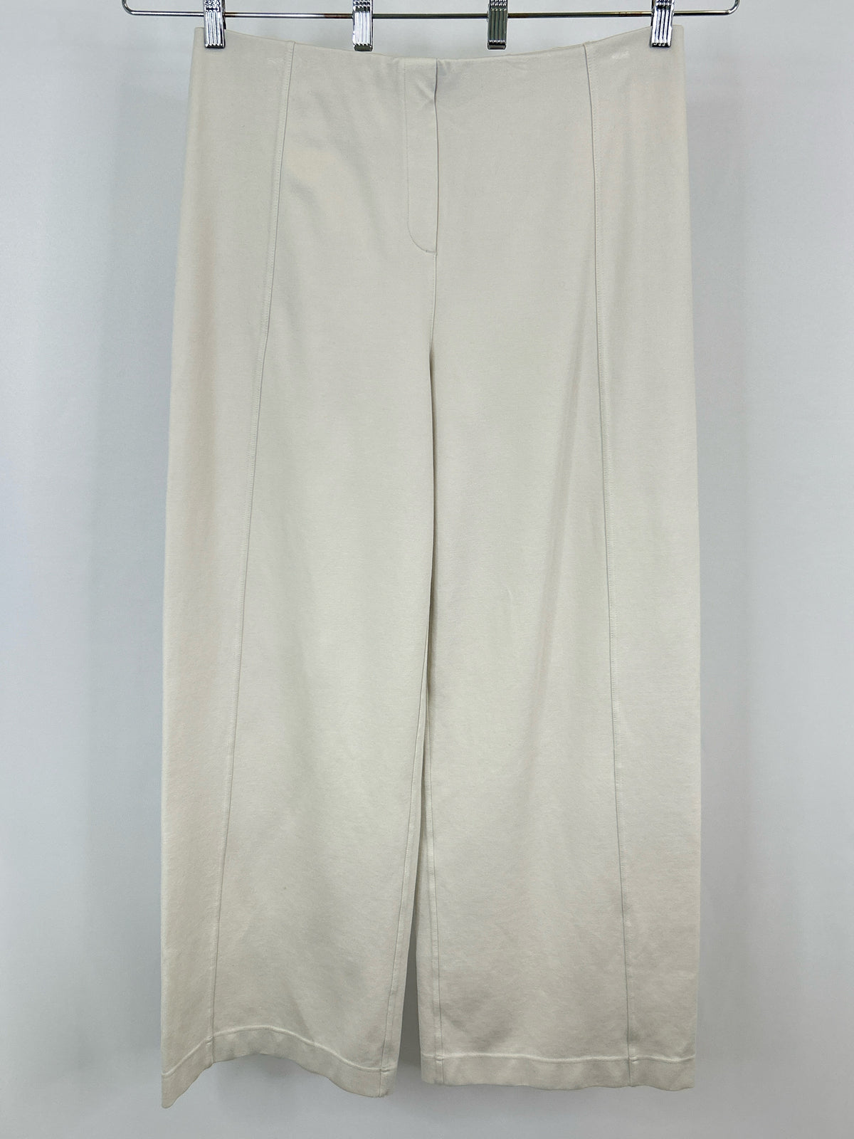 LULULEMON Size XL Ivory Women Pants