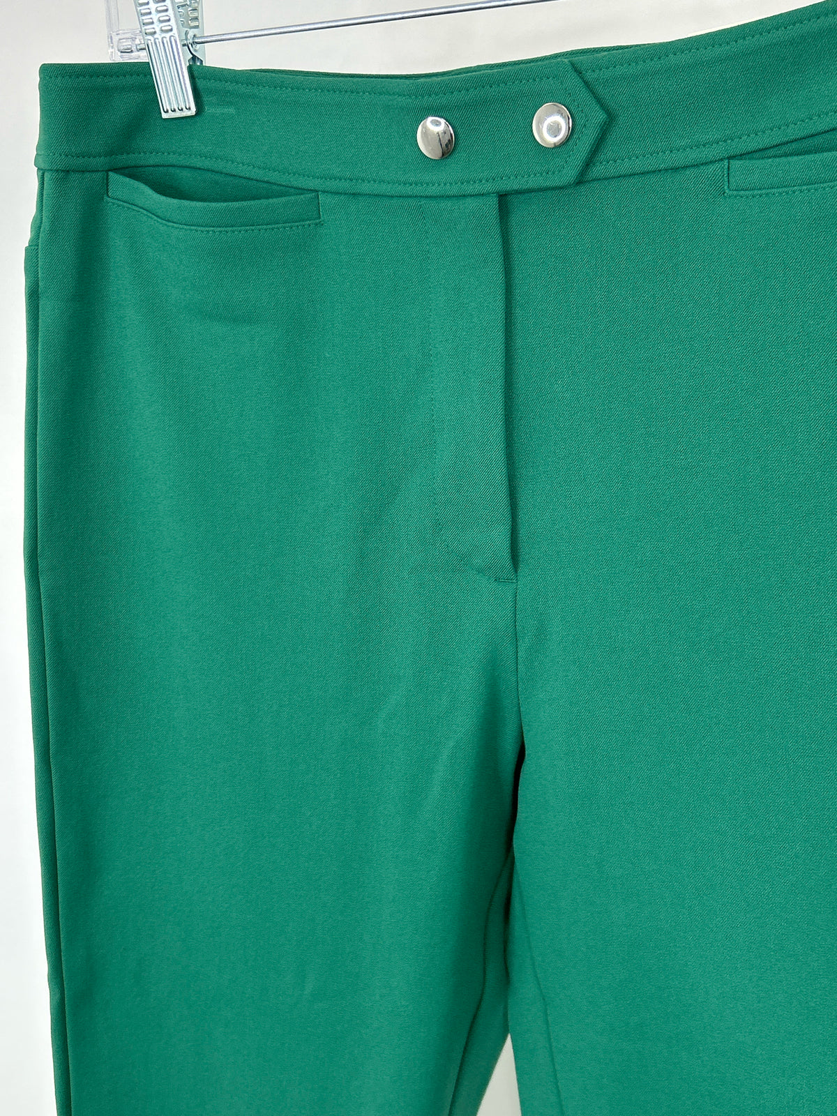 ANN TAYLOR NWT Size 8 Kelly Green Women Pants