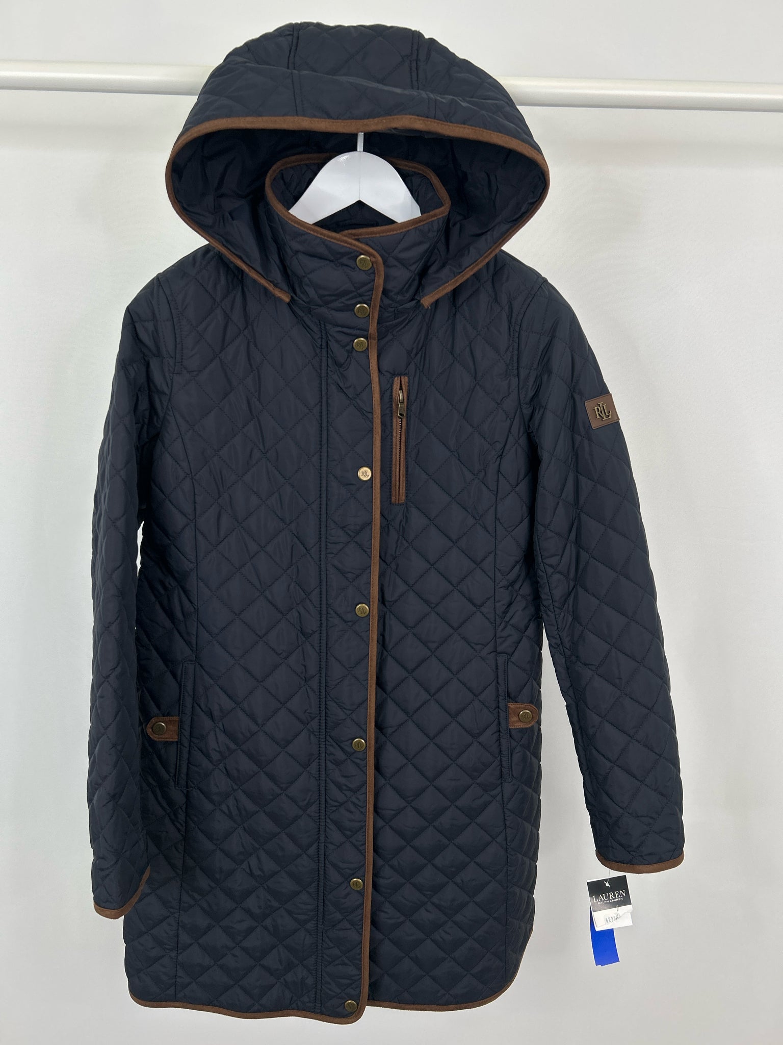 Lauren Ralph Lauren Size M Navy Women Jacket NWT