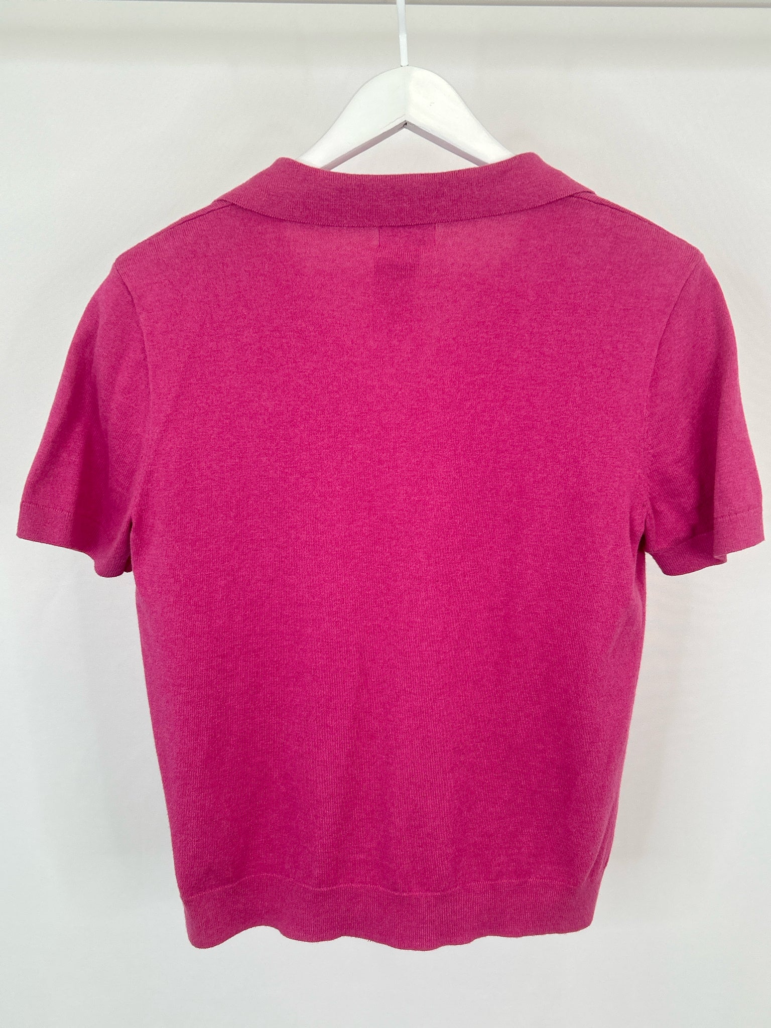 J CREW Size S Hot Pink Women Sweater