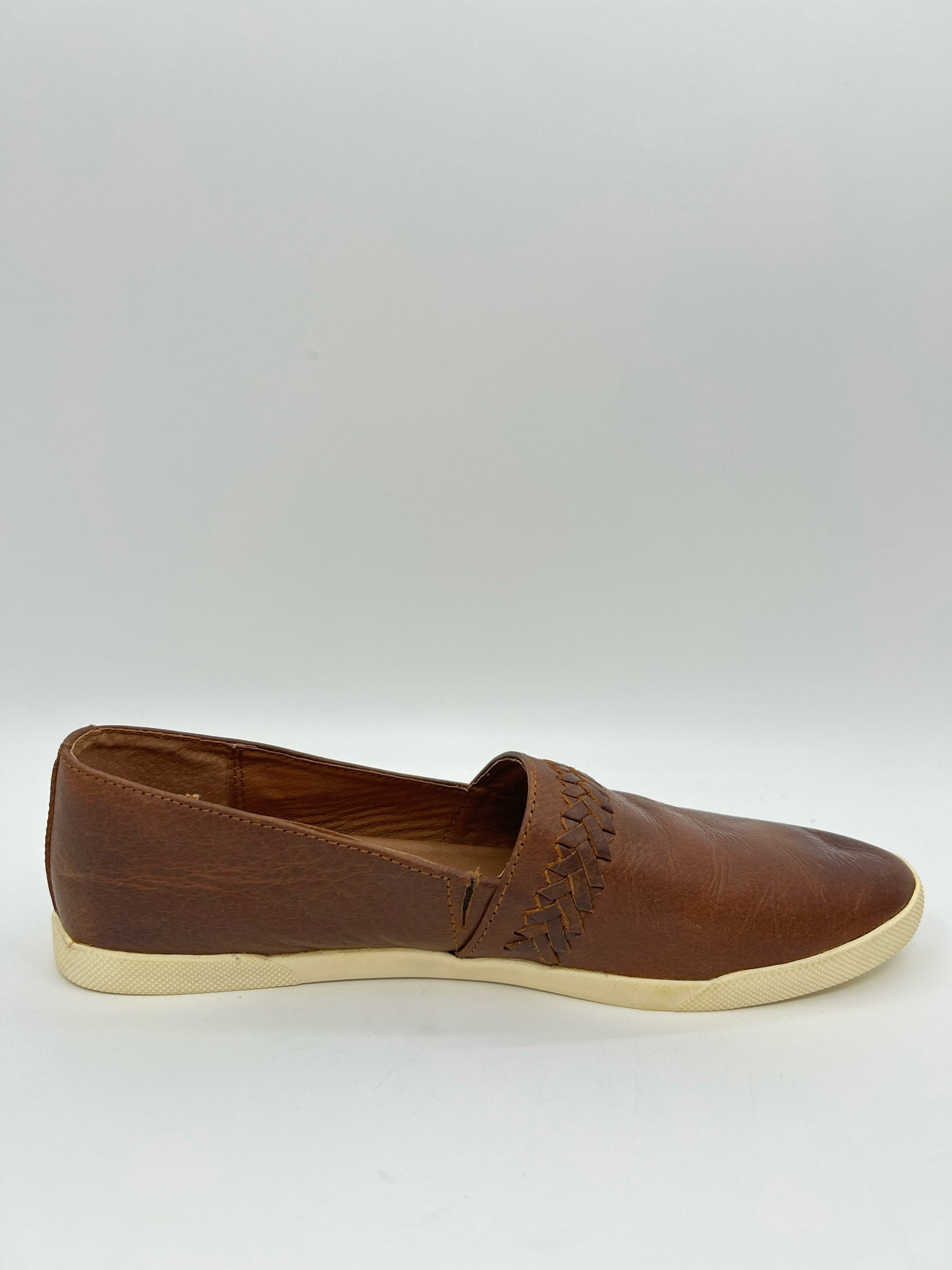 FRYE & CO Size 11M Brown Women Loafer