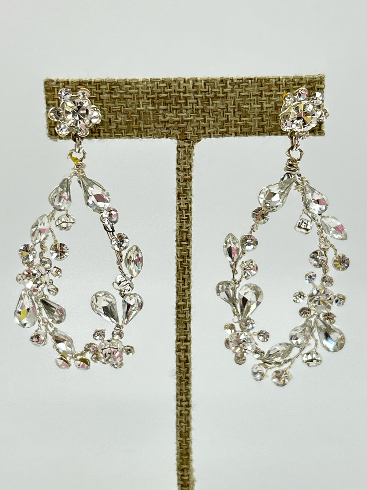 WEDDING ANGELS NWT Silver Earrings