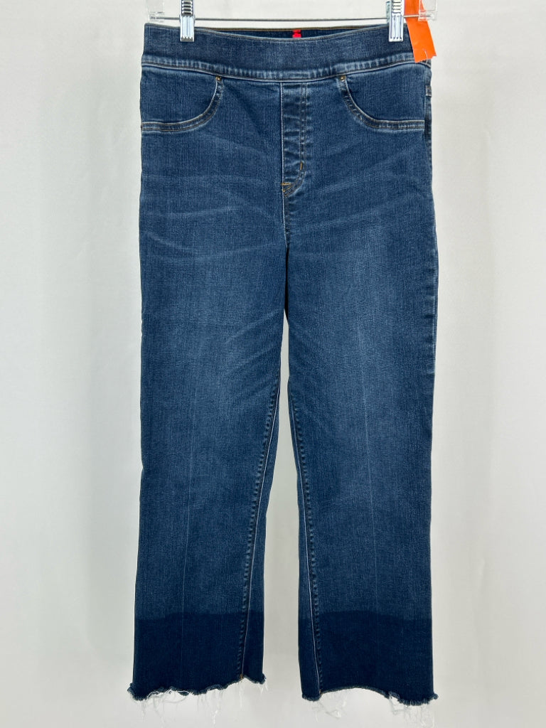 SPANX Women Size M BLUE DENIM jeans