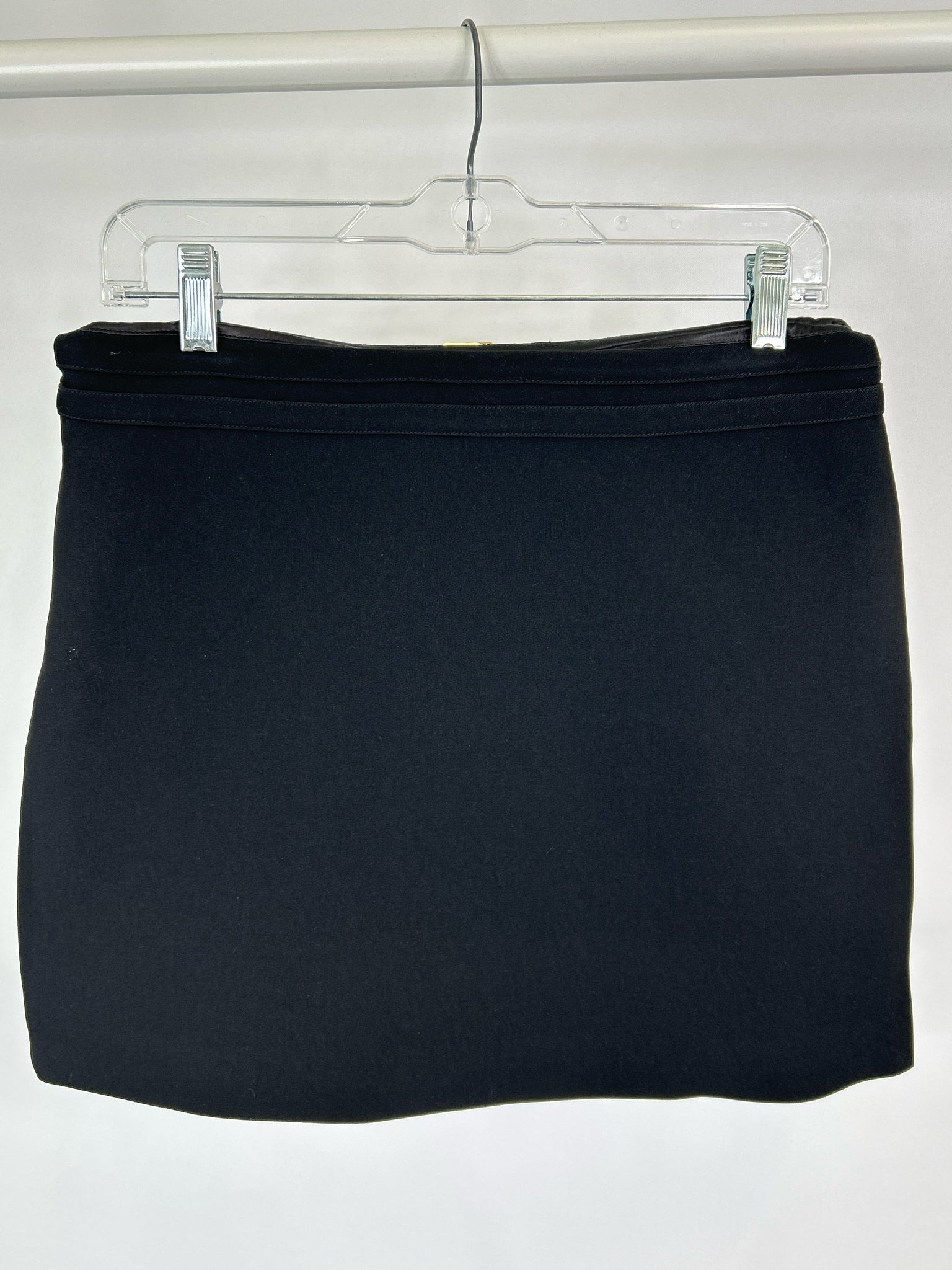 MESHKI Size M Black Women Skirt