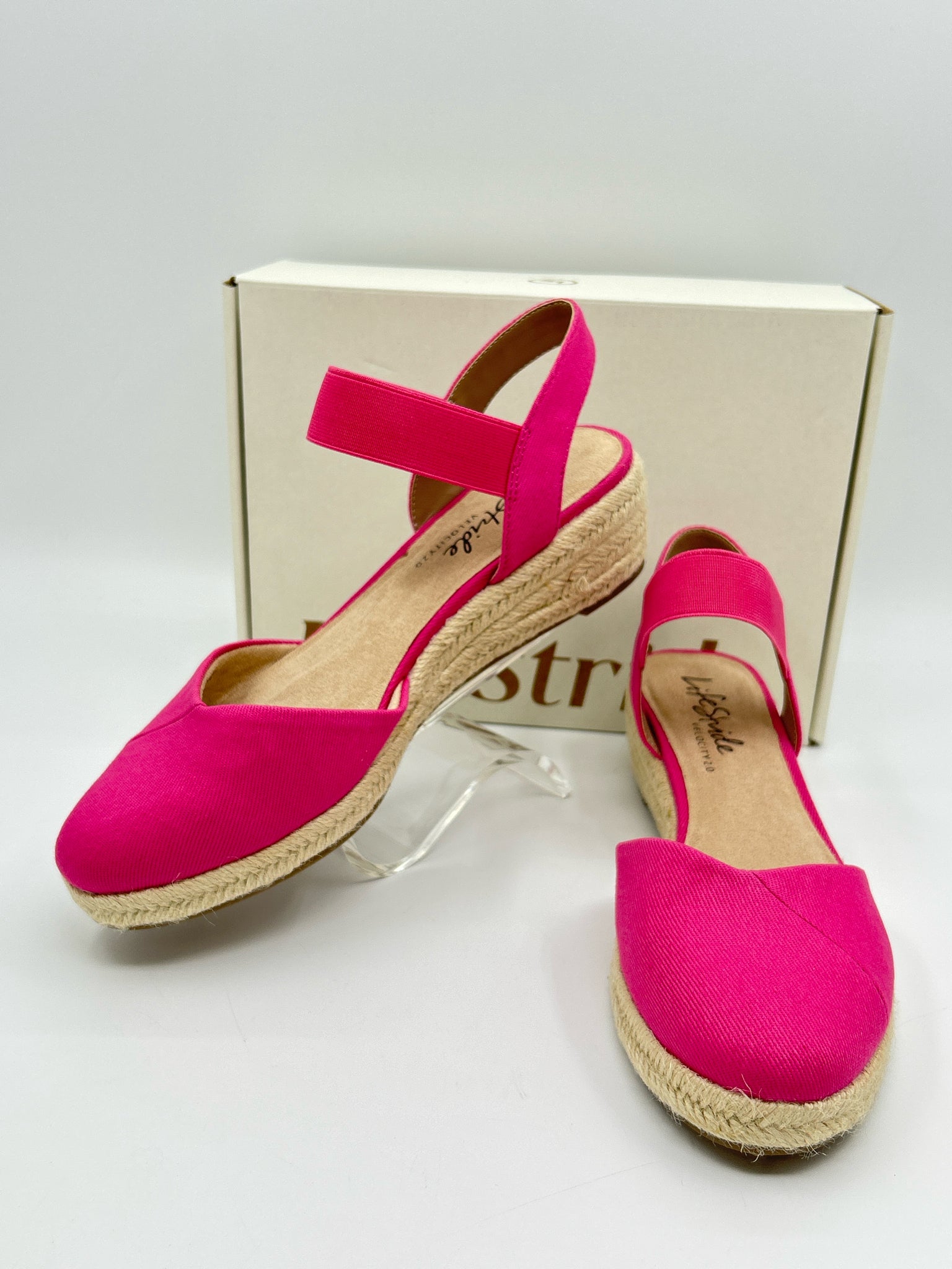 LIFESTRIDE Size 8.5M Pink Women Sandal