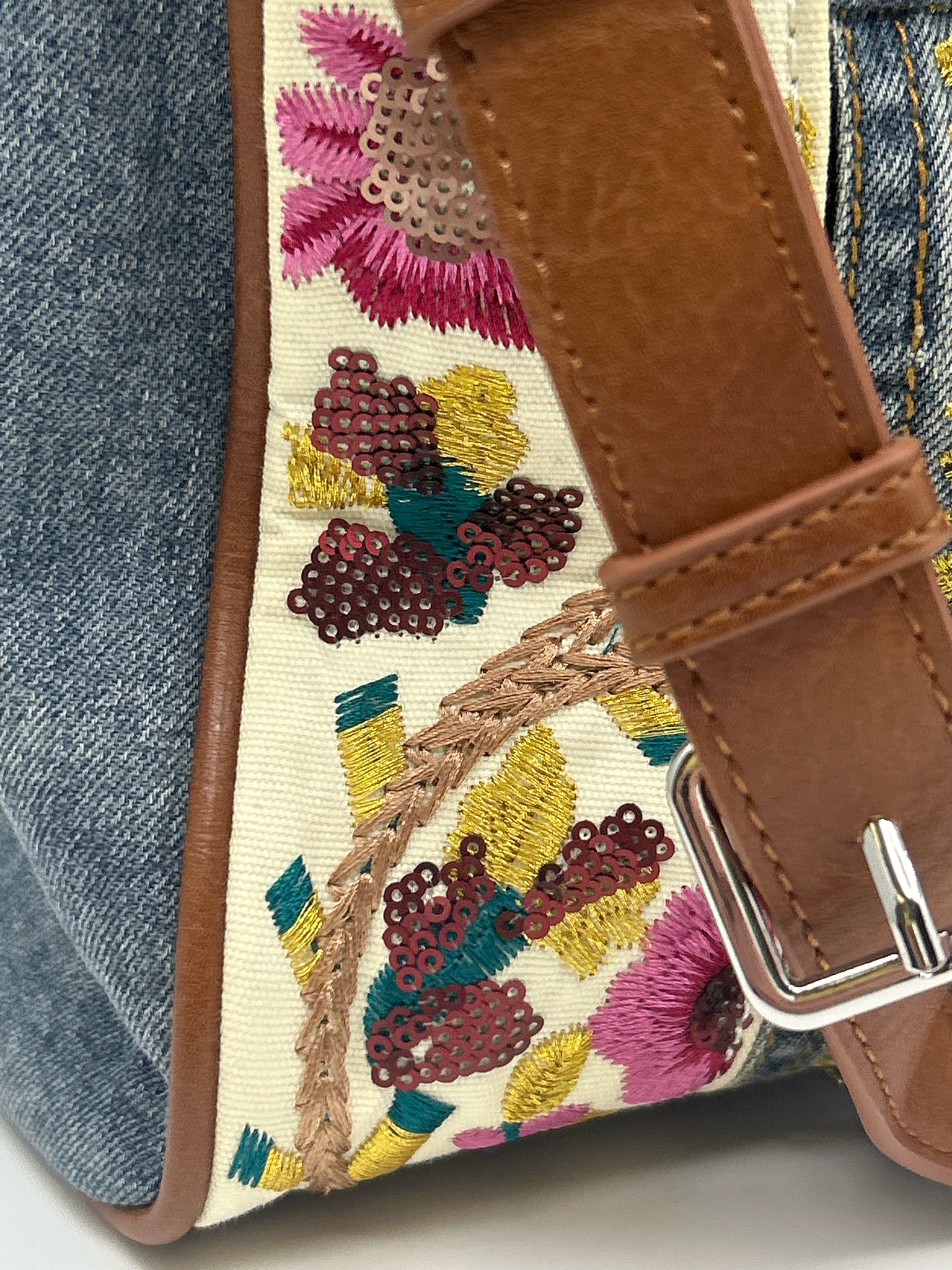 desigual BLUE DENIM Women Purse