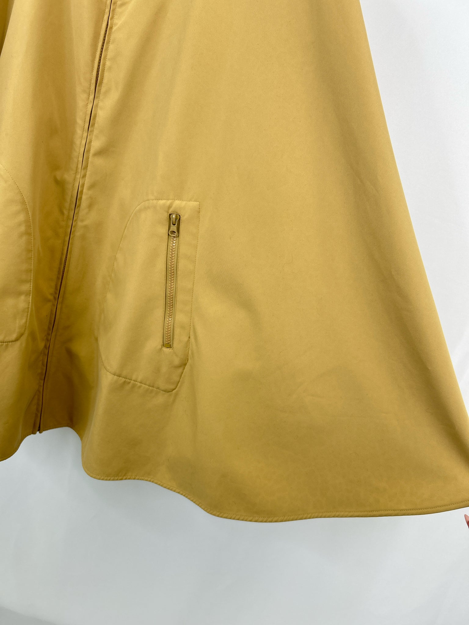 Dennis by Dennis Basso Size One Size TAN AND BROWN Women Poncho