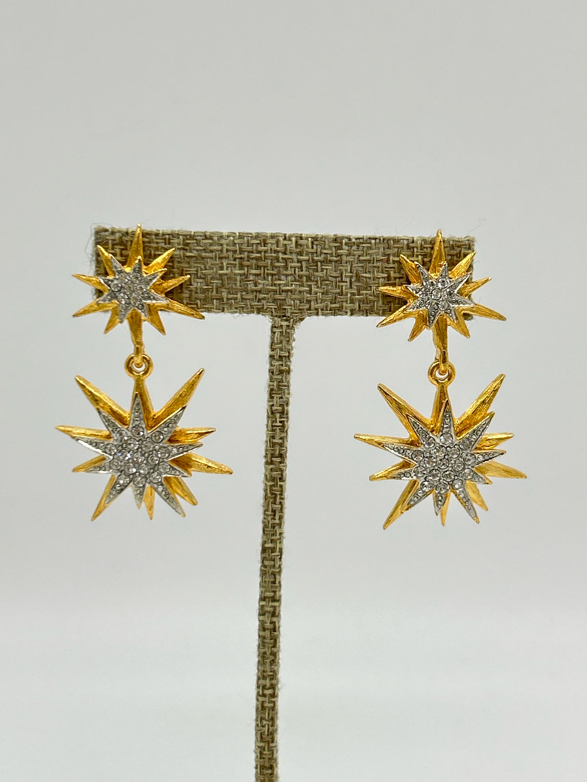 KJL by Kenneth Jay Lane Gold Earrings