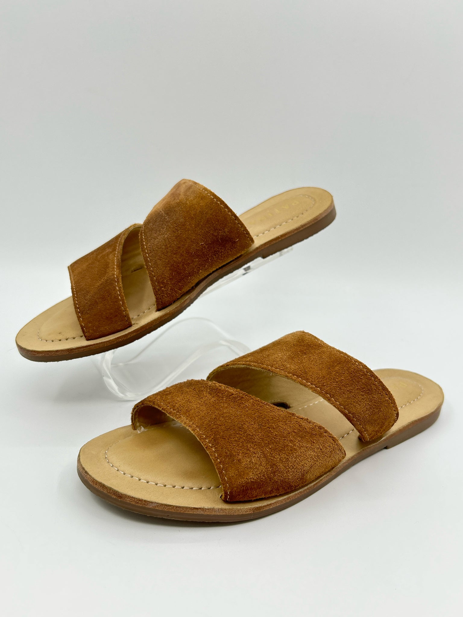 PATINA Size 6 Brown Women Sandal