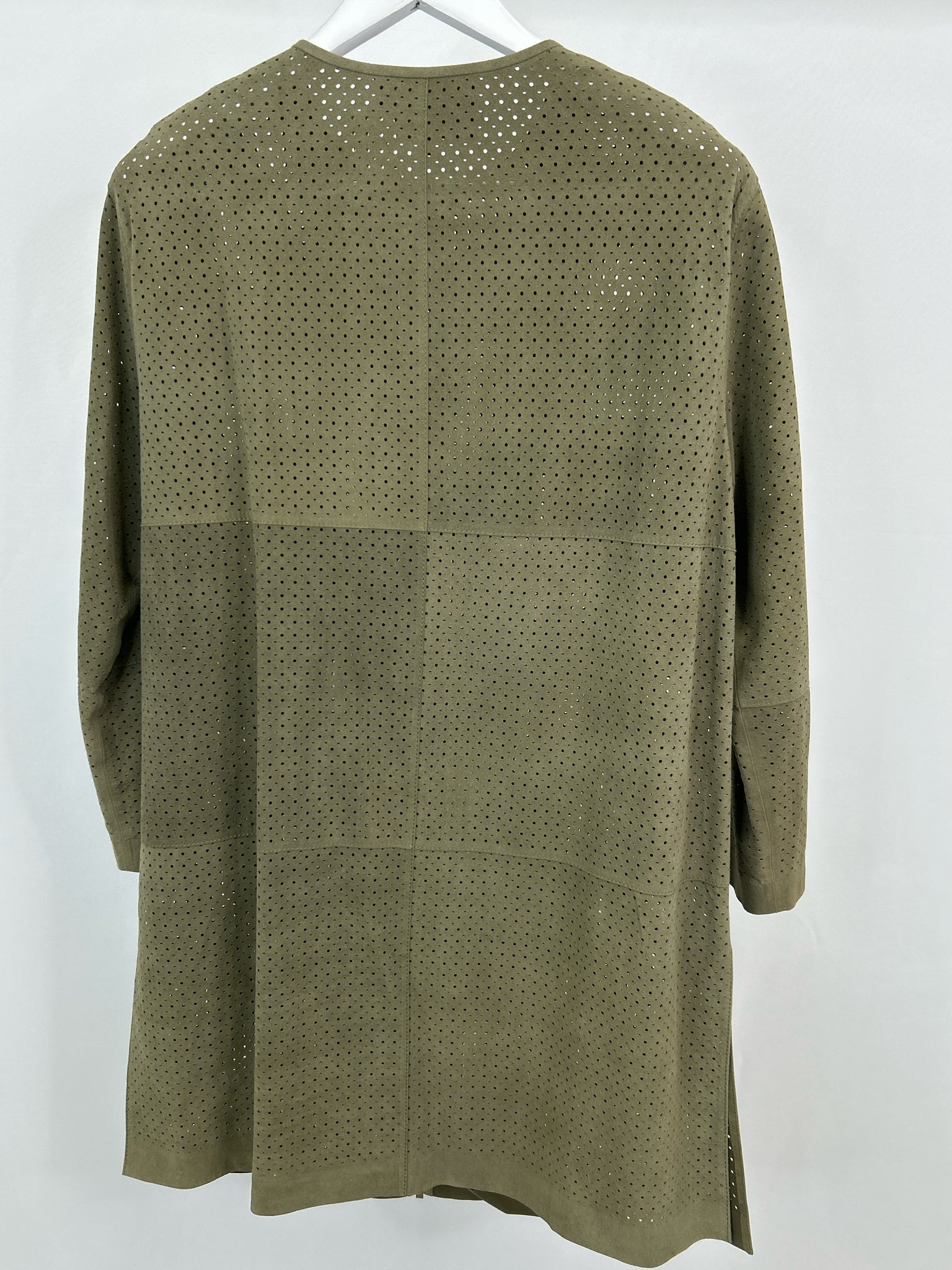 LAFAYETTE 148 Size M Green Women Jacket