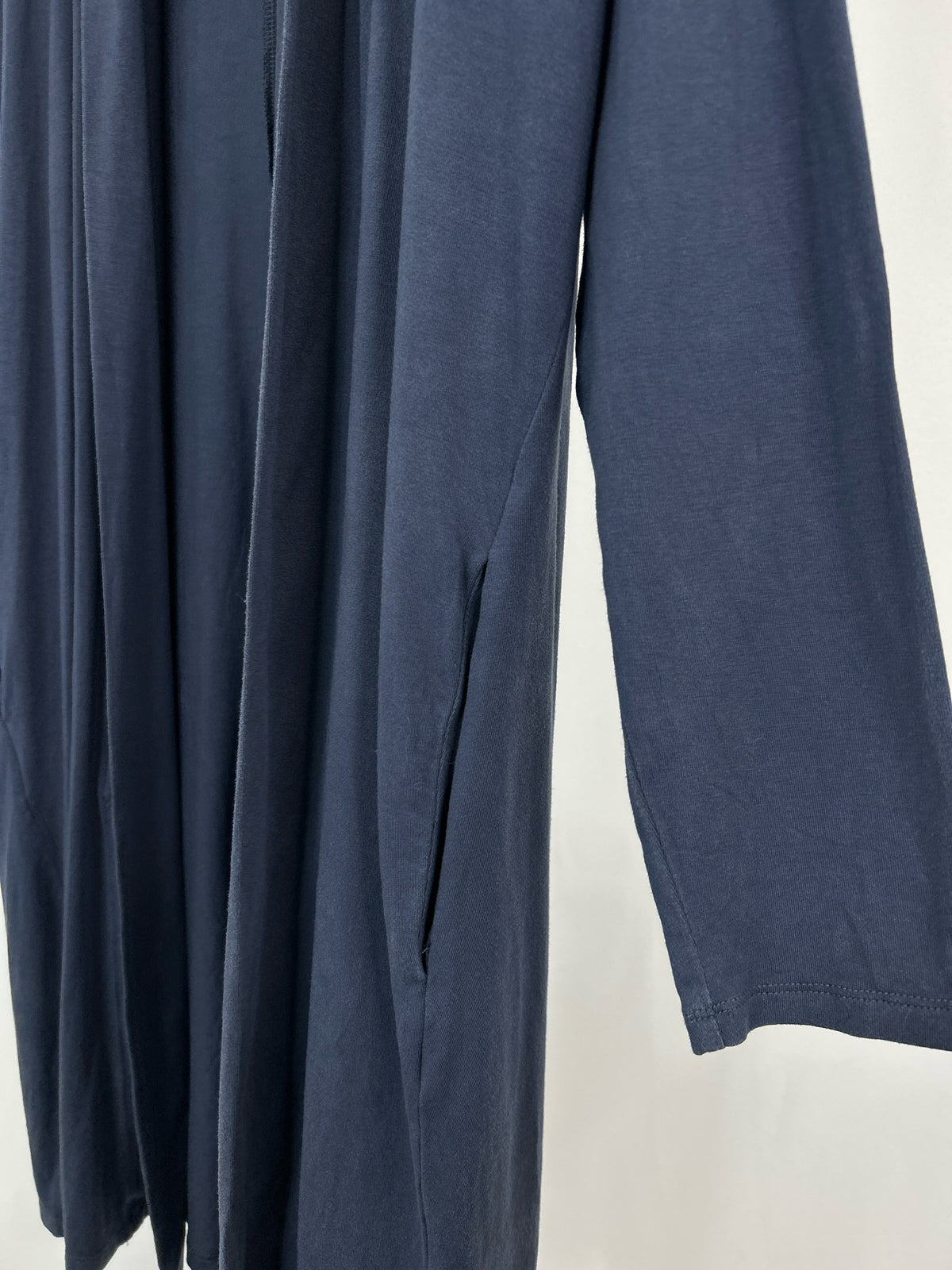 EILEEN FISHER Size M SLATE Women Cardigan